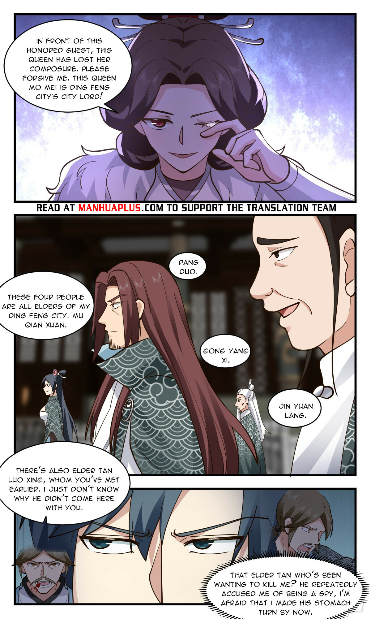 Martial Peak Chapter 2744 - 6