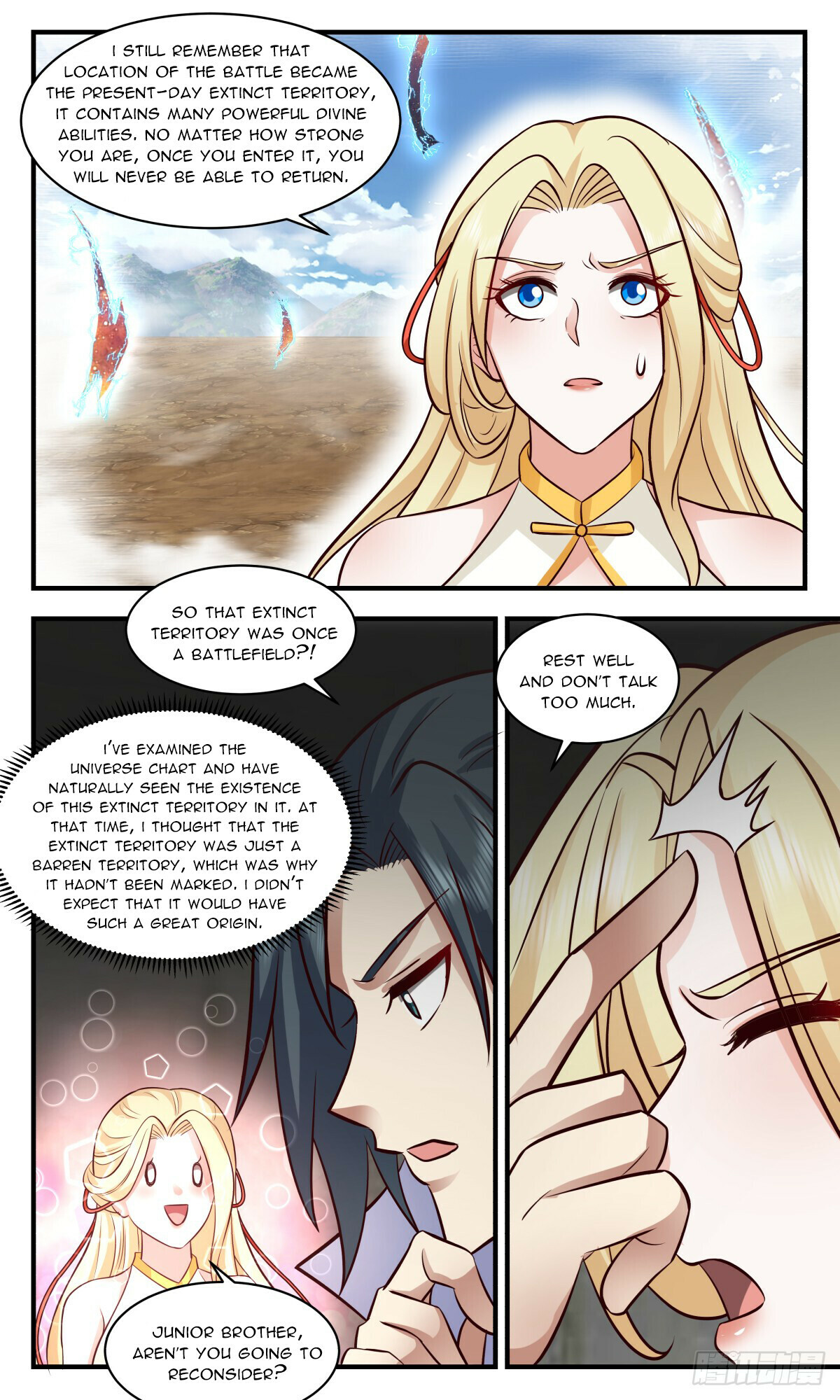 Martial Peak Chapter 2743 - 8