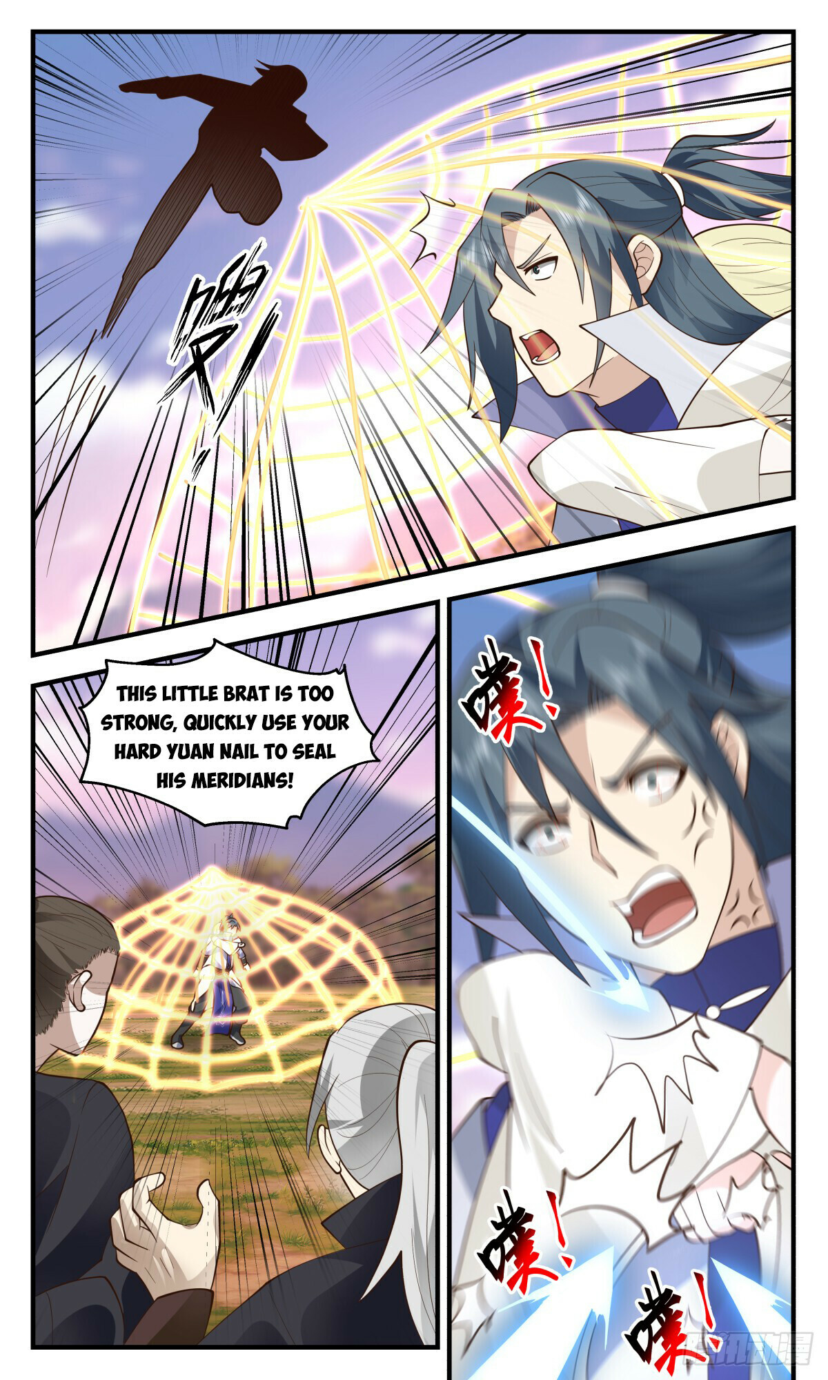 Martial Peak Chapter 2742 - 8