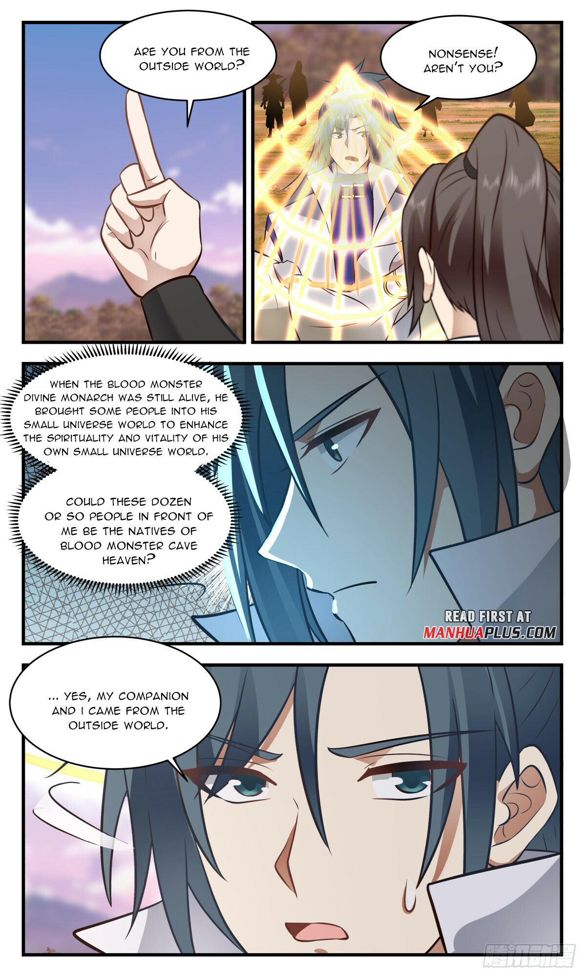 Martial Peak Chapter 2742 - 11