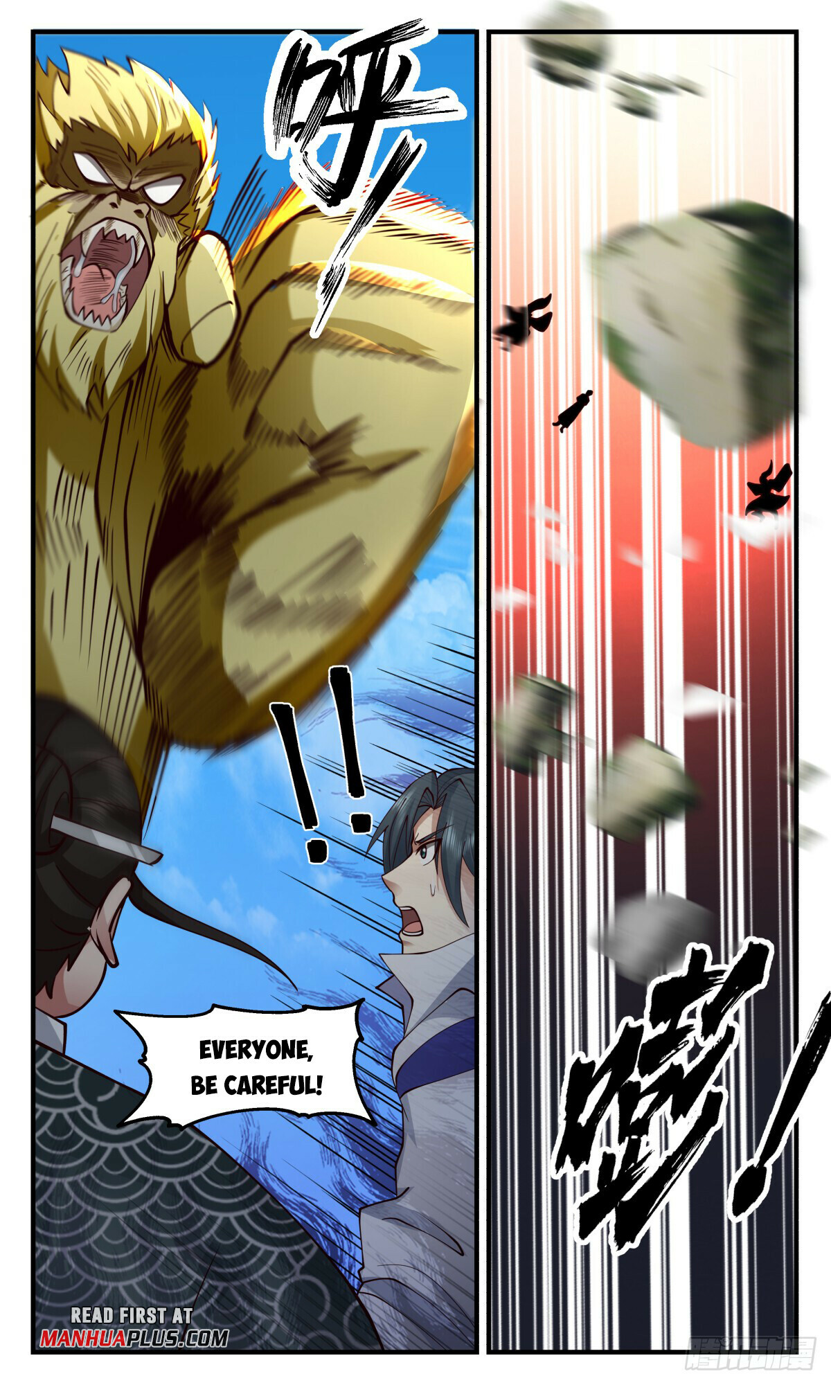 Martial Peak Chapter 2745 - 5