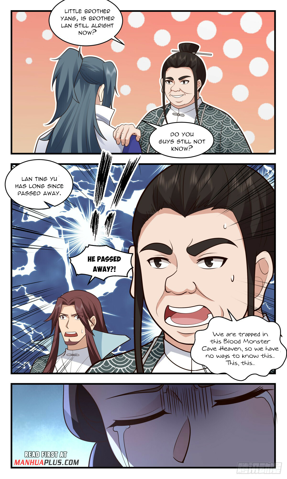 Martial Peak Chapter 2744 - 7