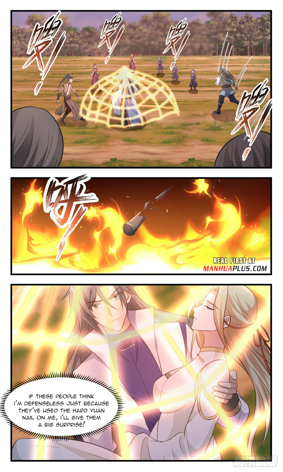 Martial Peak Chapter 2742 - 9