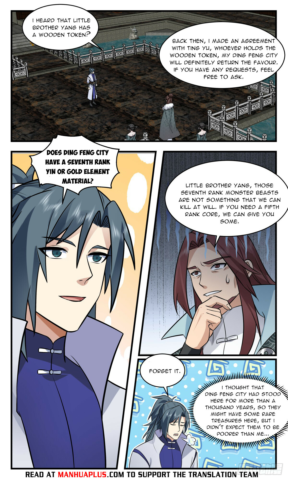 Martial Peak Chapter 2744 - 10