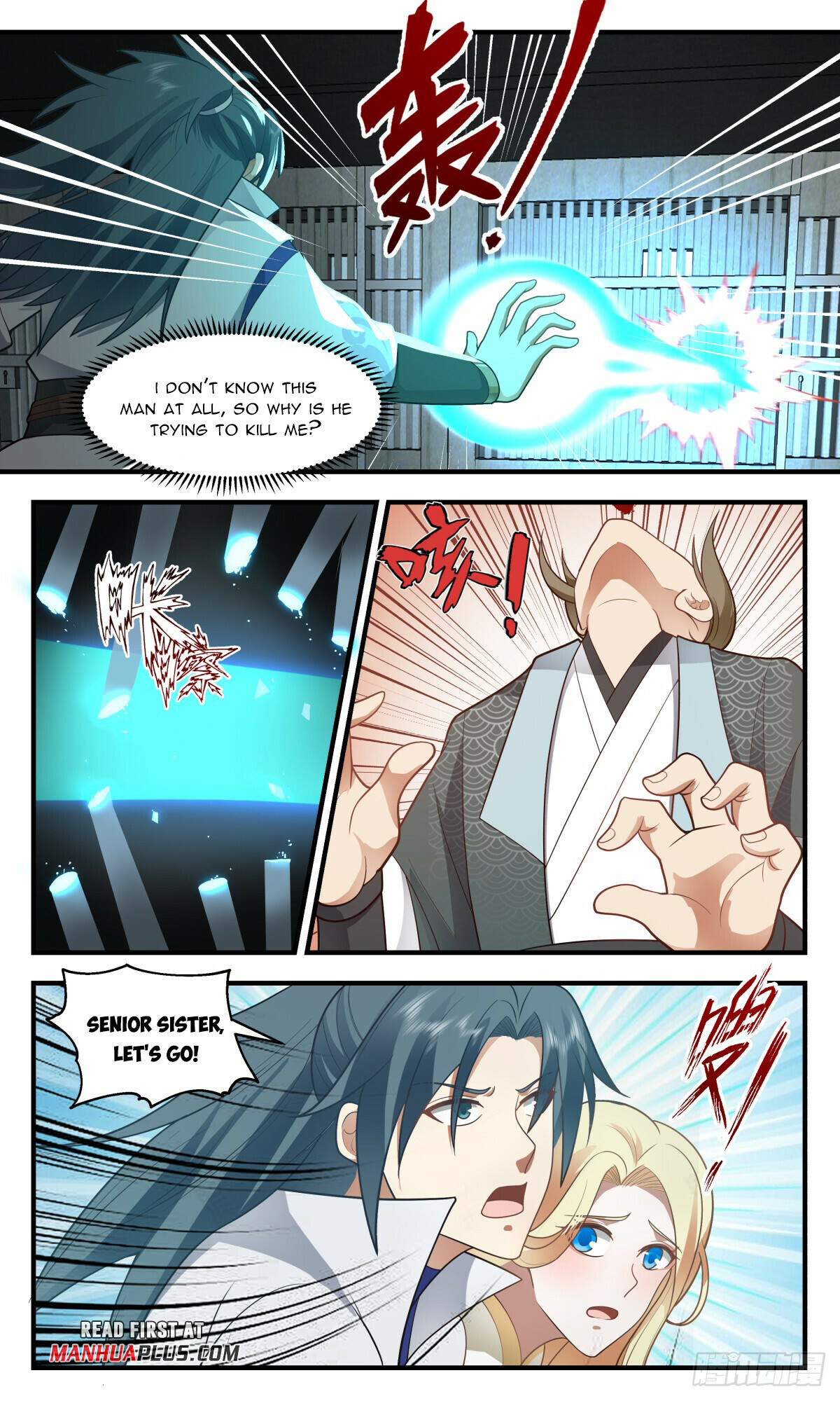 Martial Peak Chapter 2743 - 11