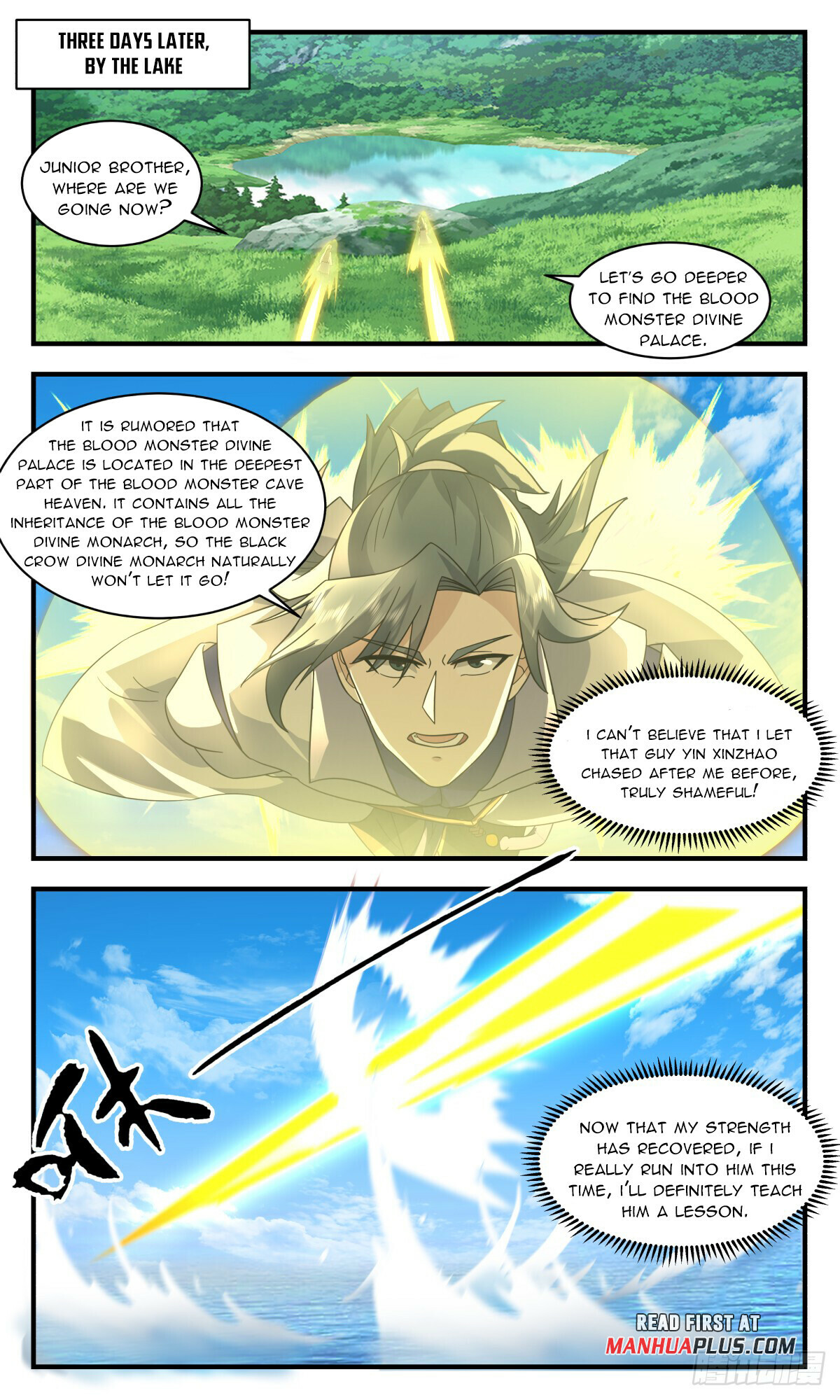 Martial Peak Chapter 2746 - 3