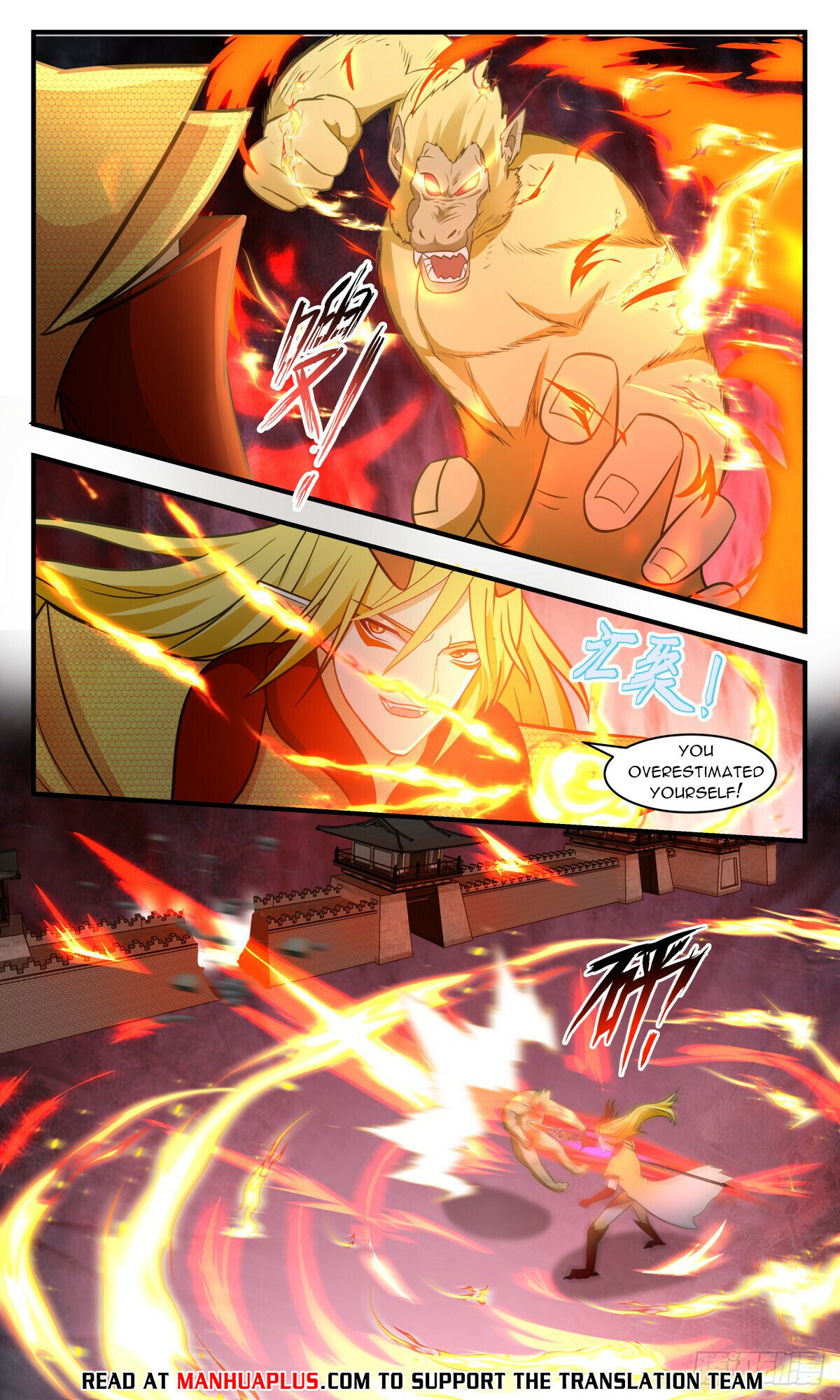 Martial Peak Chapter 2745 - 10