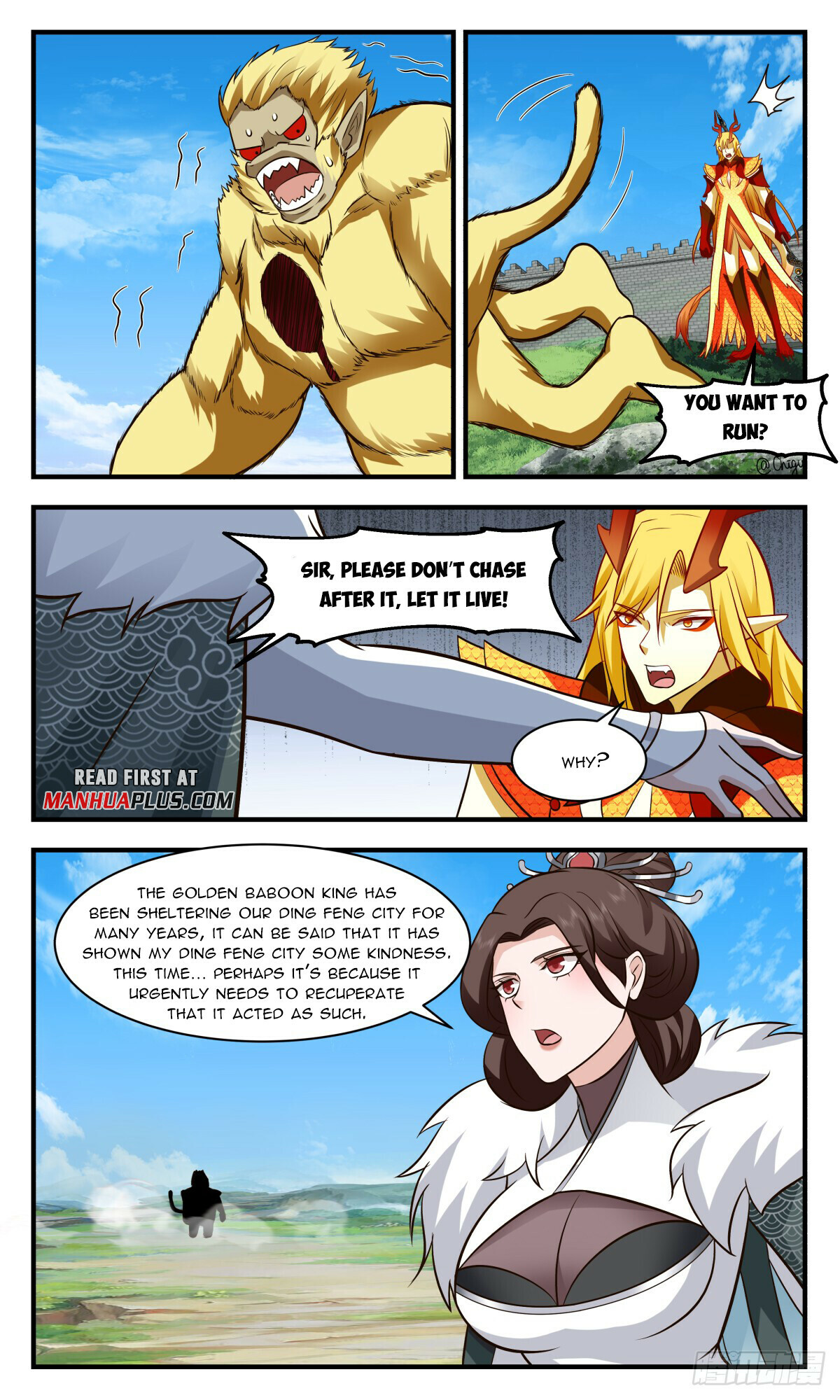 Martial Peak Chapter 2745 - 11