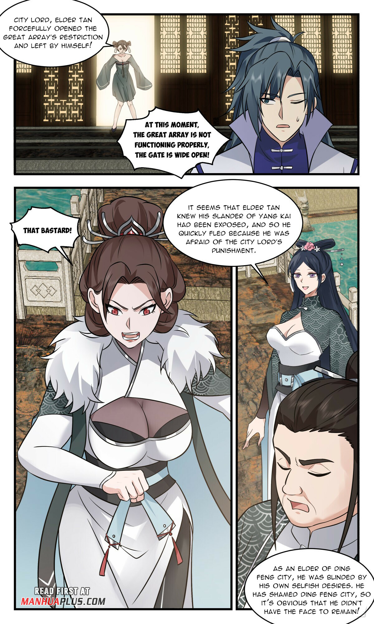 Martial Peak Chapter 2744 - 11