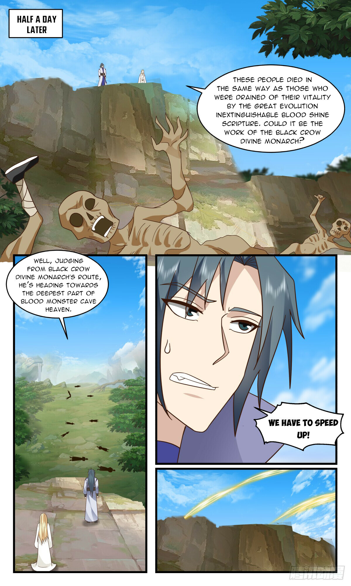 Martial Peak Chapter 2746 - 4