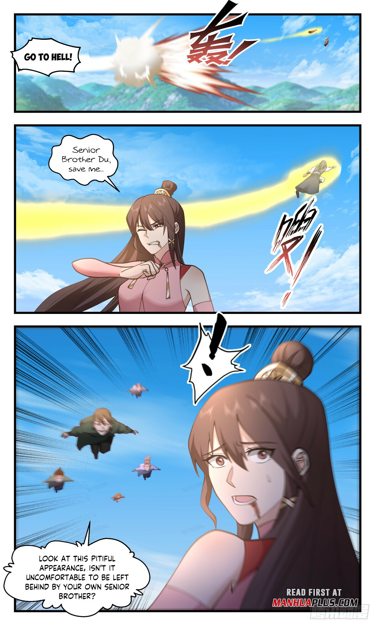 Martial Peak Chapter 2746 - 5