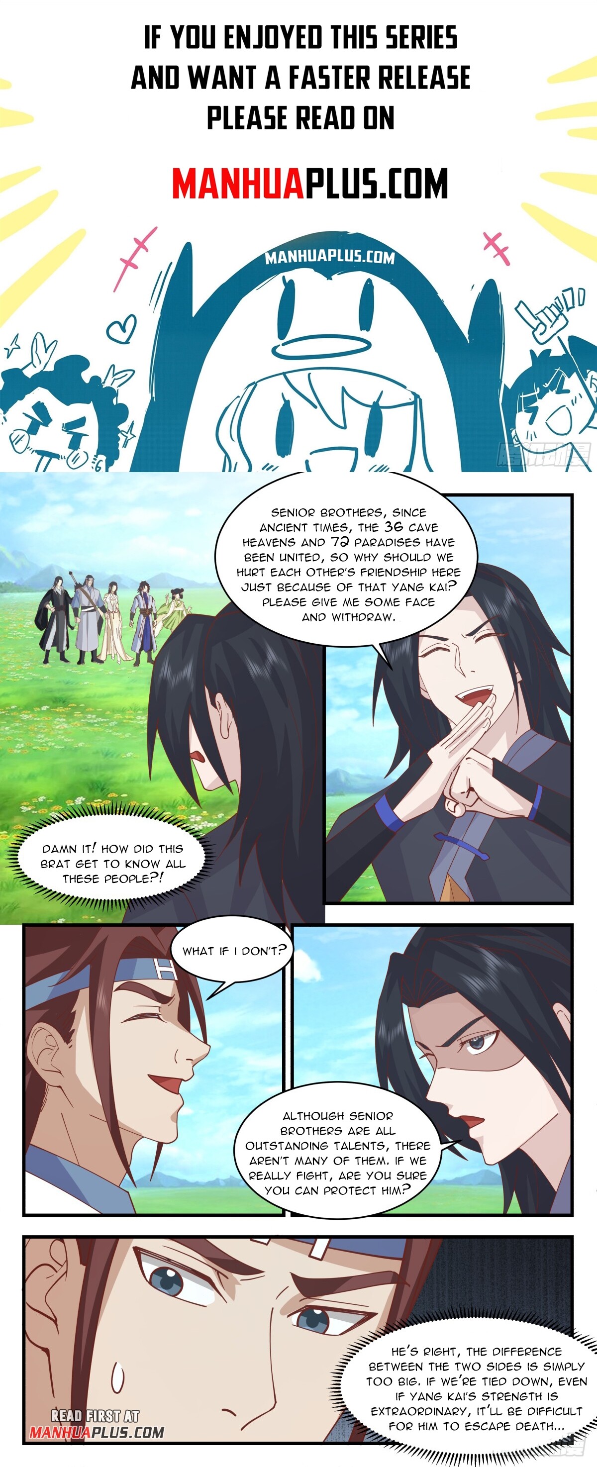 Martial Peak Chapter 2748 - 1