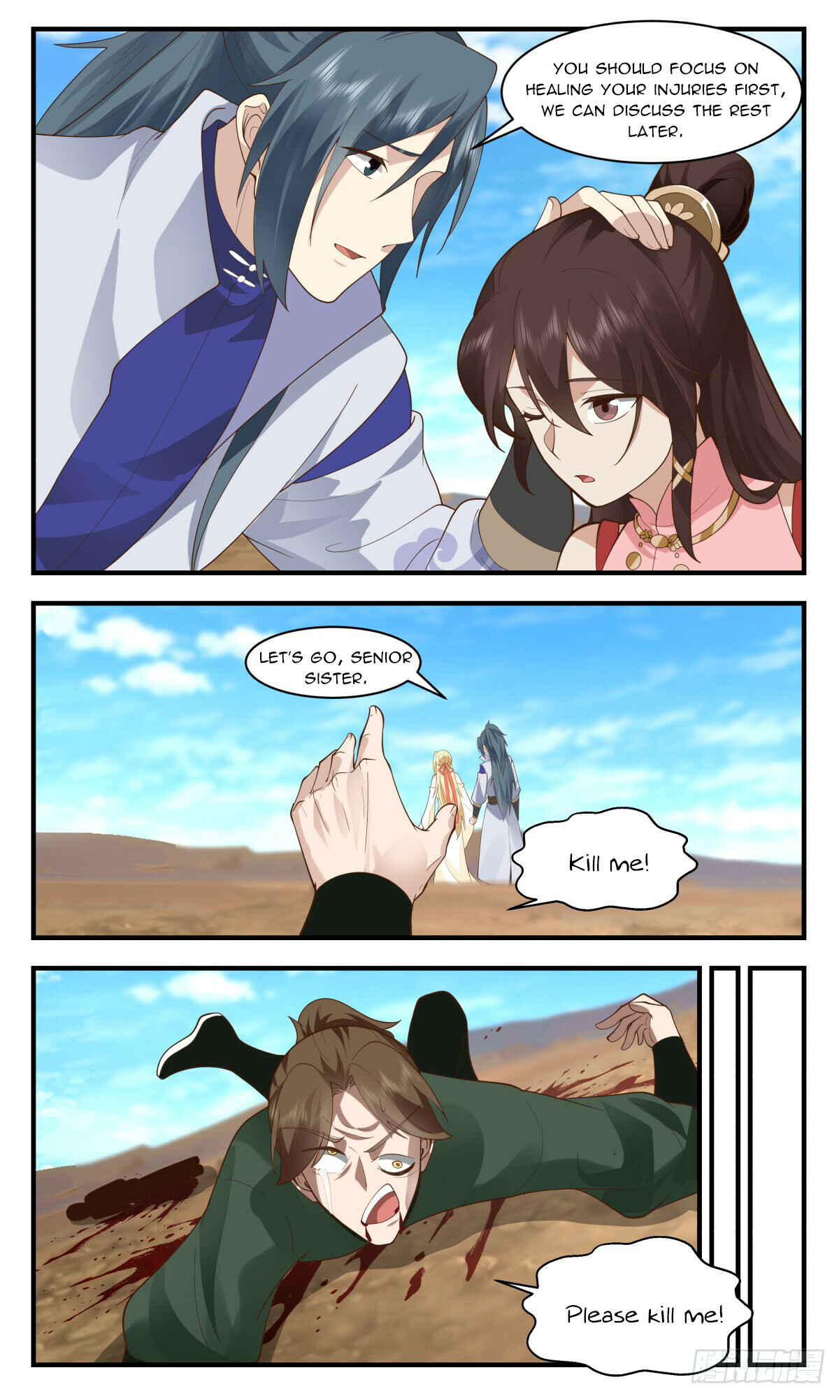 Martial Peak Chapter 2747 - 4