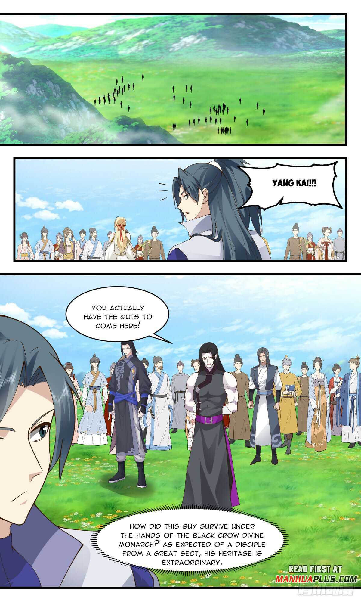Martial Peak Chapter 2747 - 5