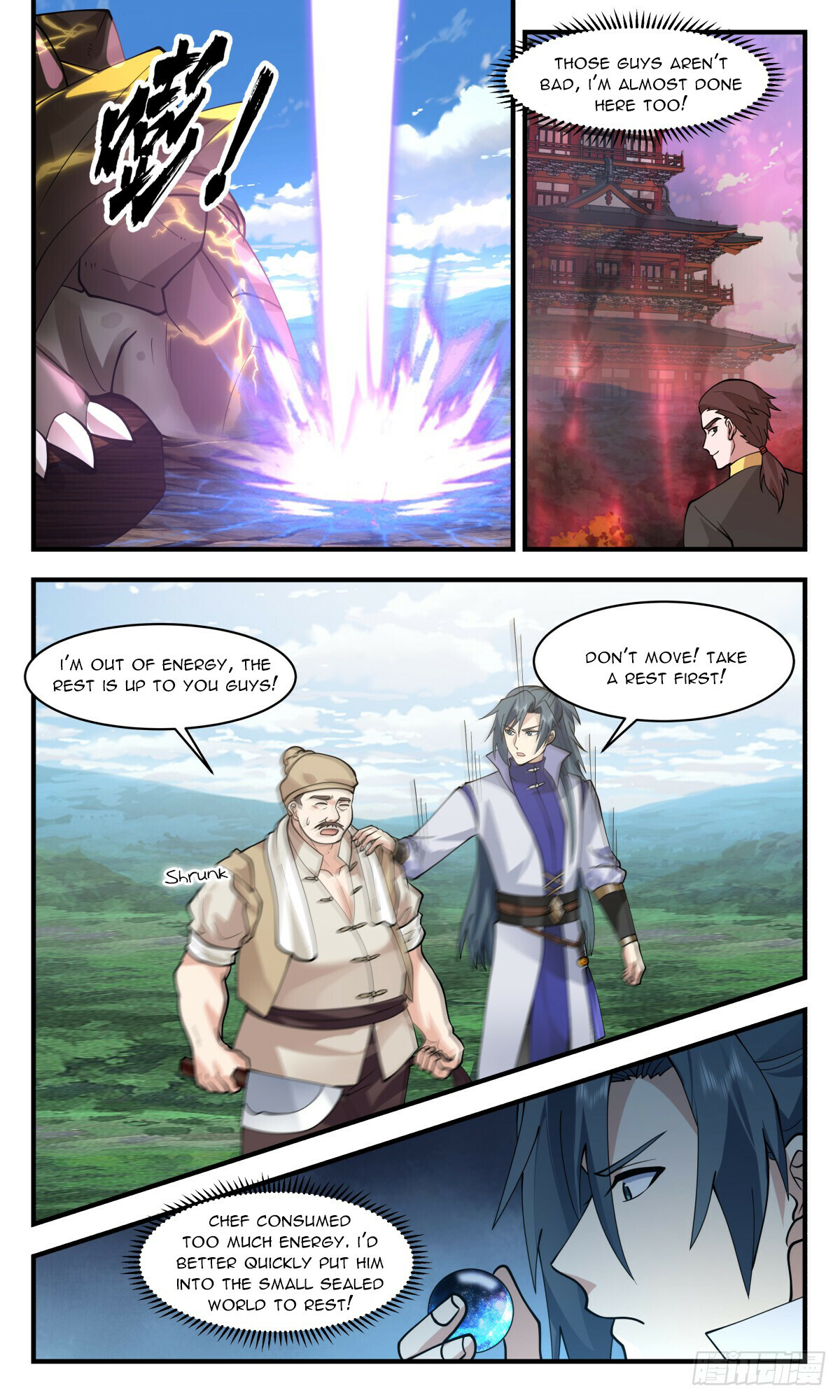 Martial Peak Chapter 2750 - 2