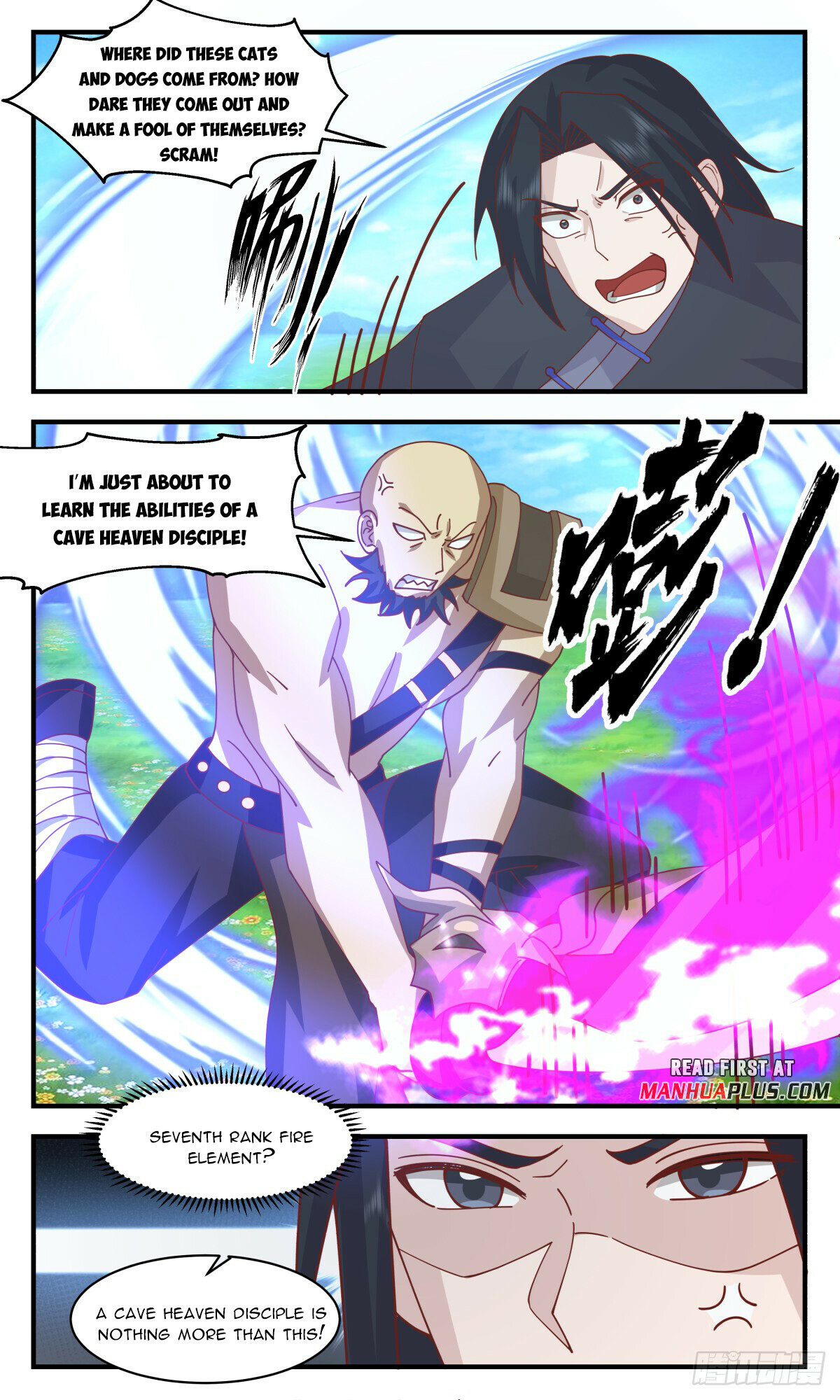 Martial Peak Chapter 2748 - 3