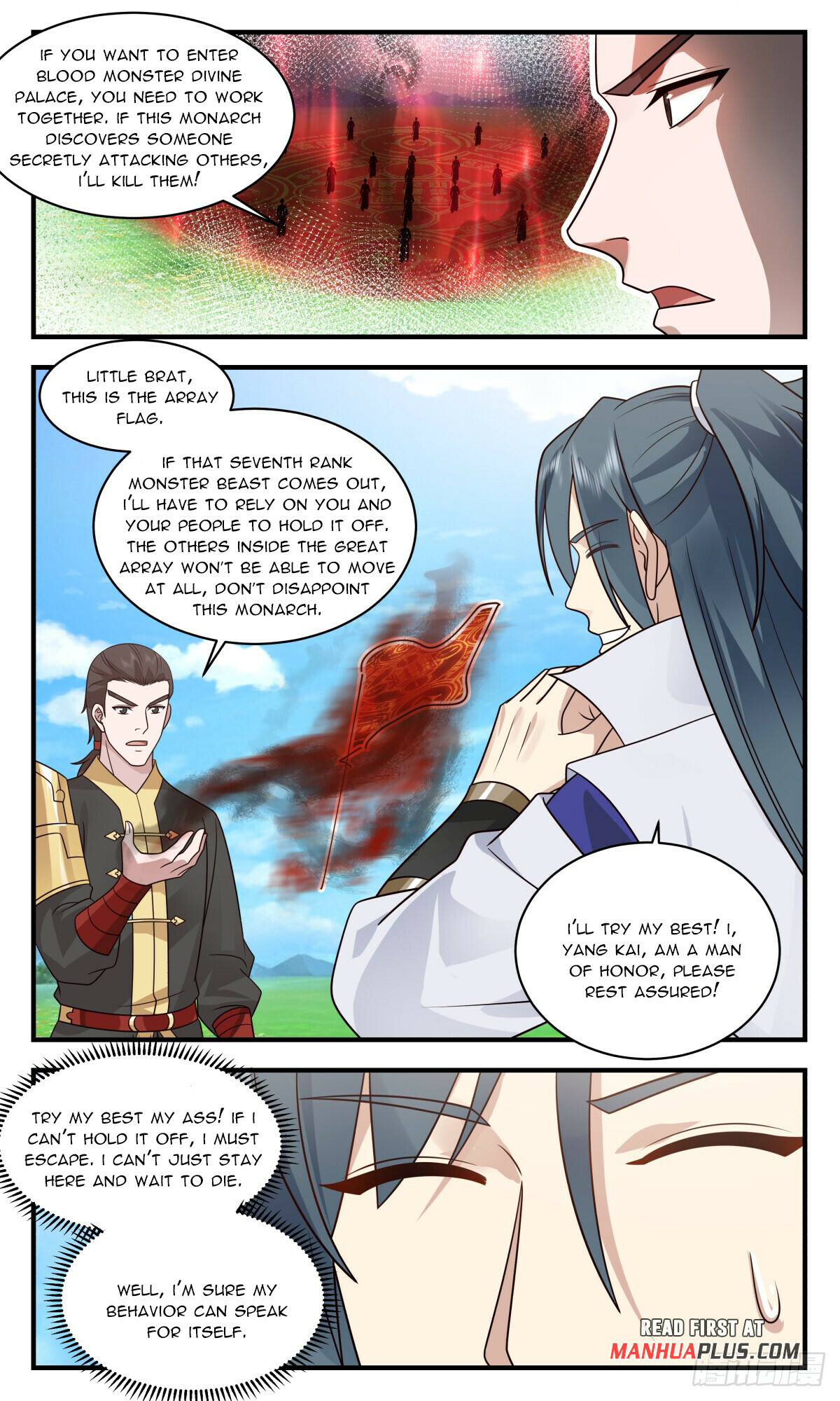 Martial Peak Chapter 2749 - 3