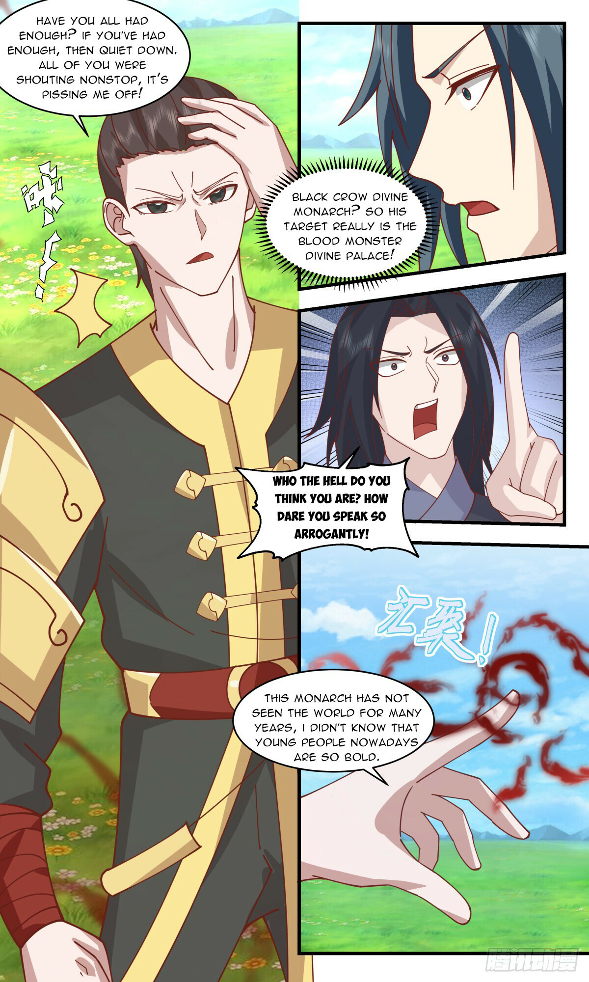 Martial Peak Chapter 2748 - 4