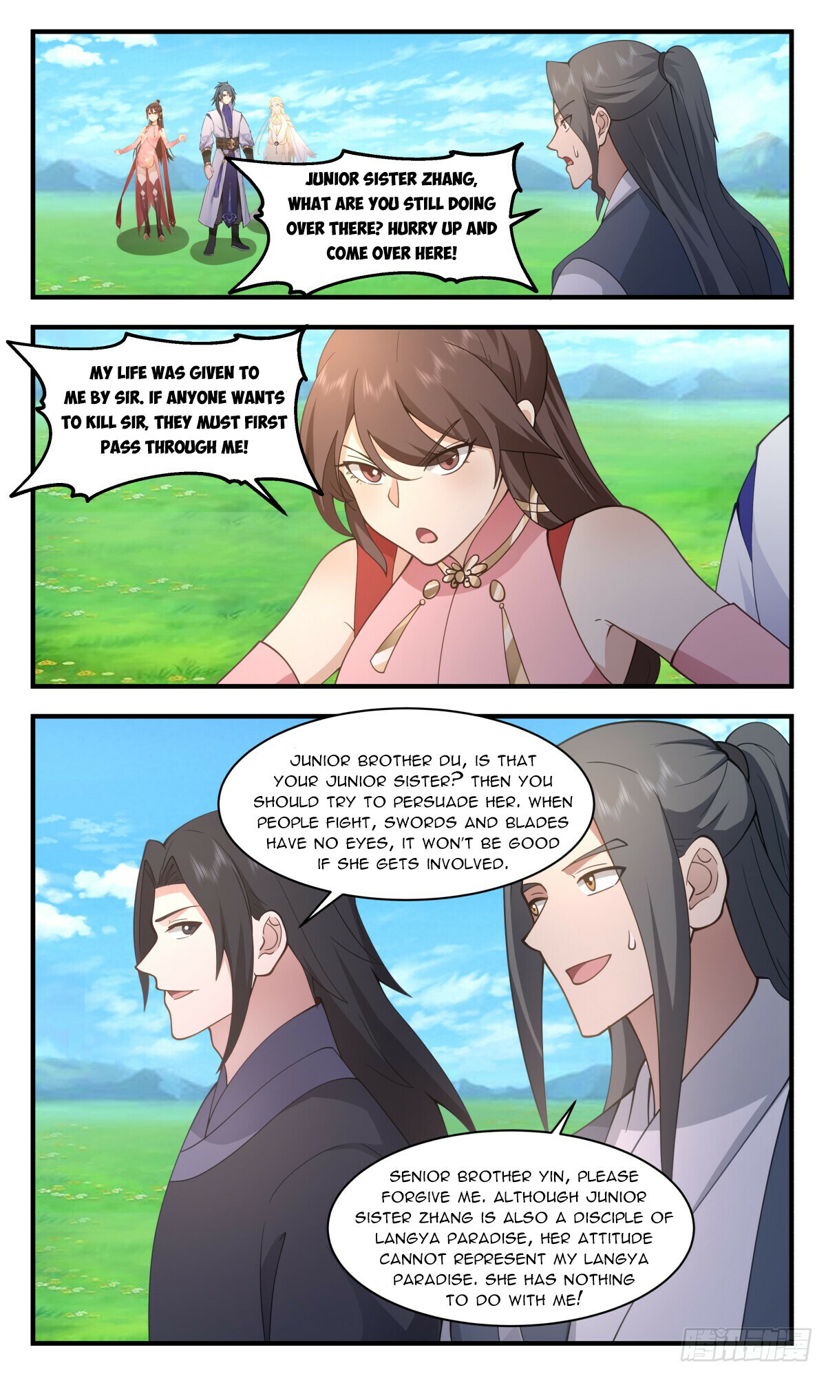 Martial Peak Chapter 2747 - 8