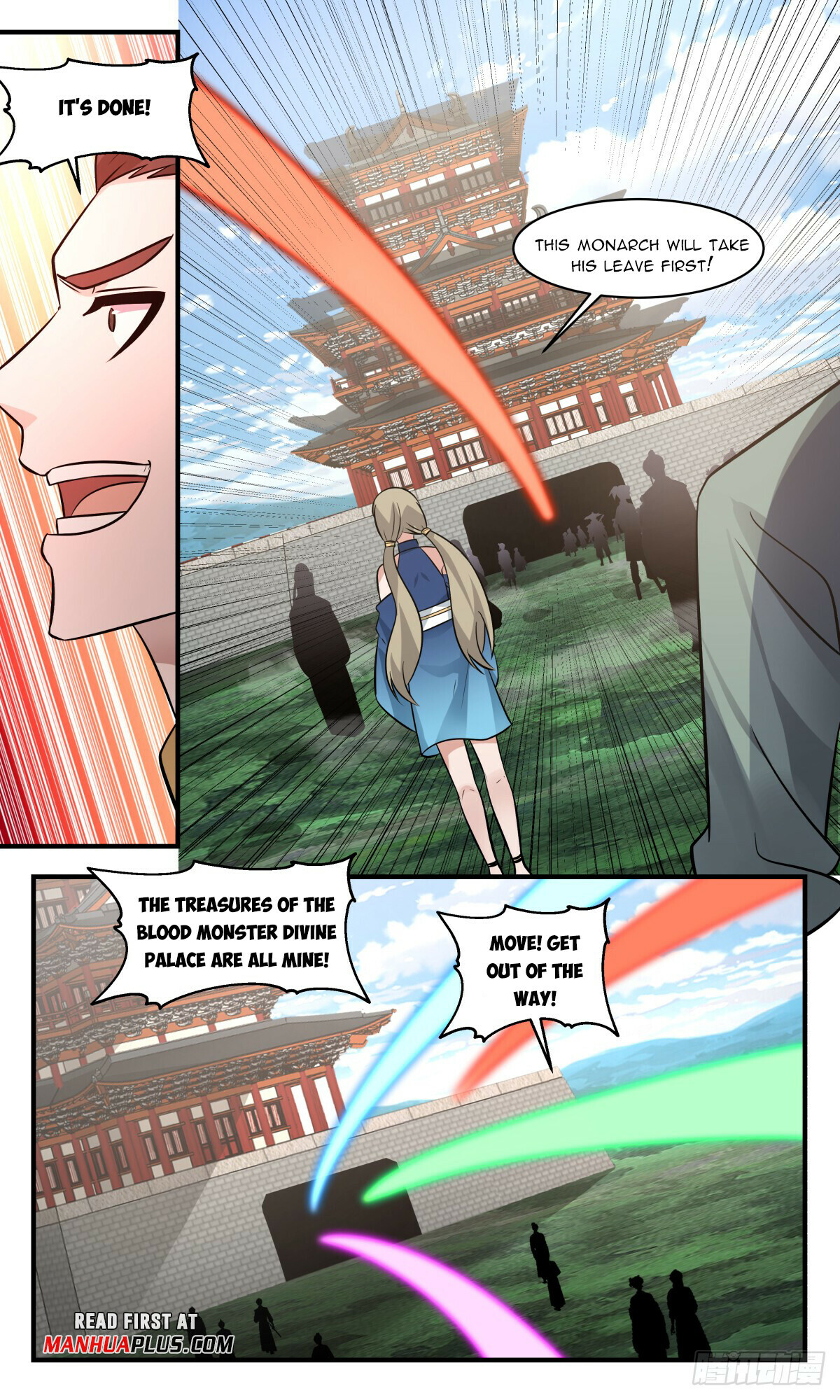 Martial Peak Chapter 2750 - 3
