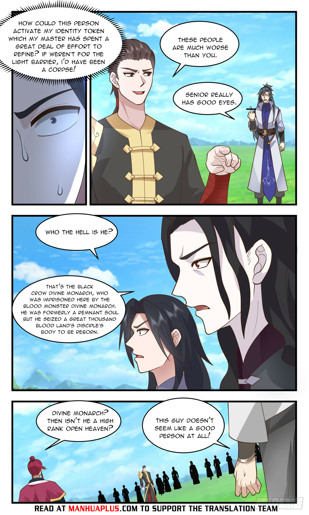 Martial Peak Chapter 2748 - 6