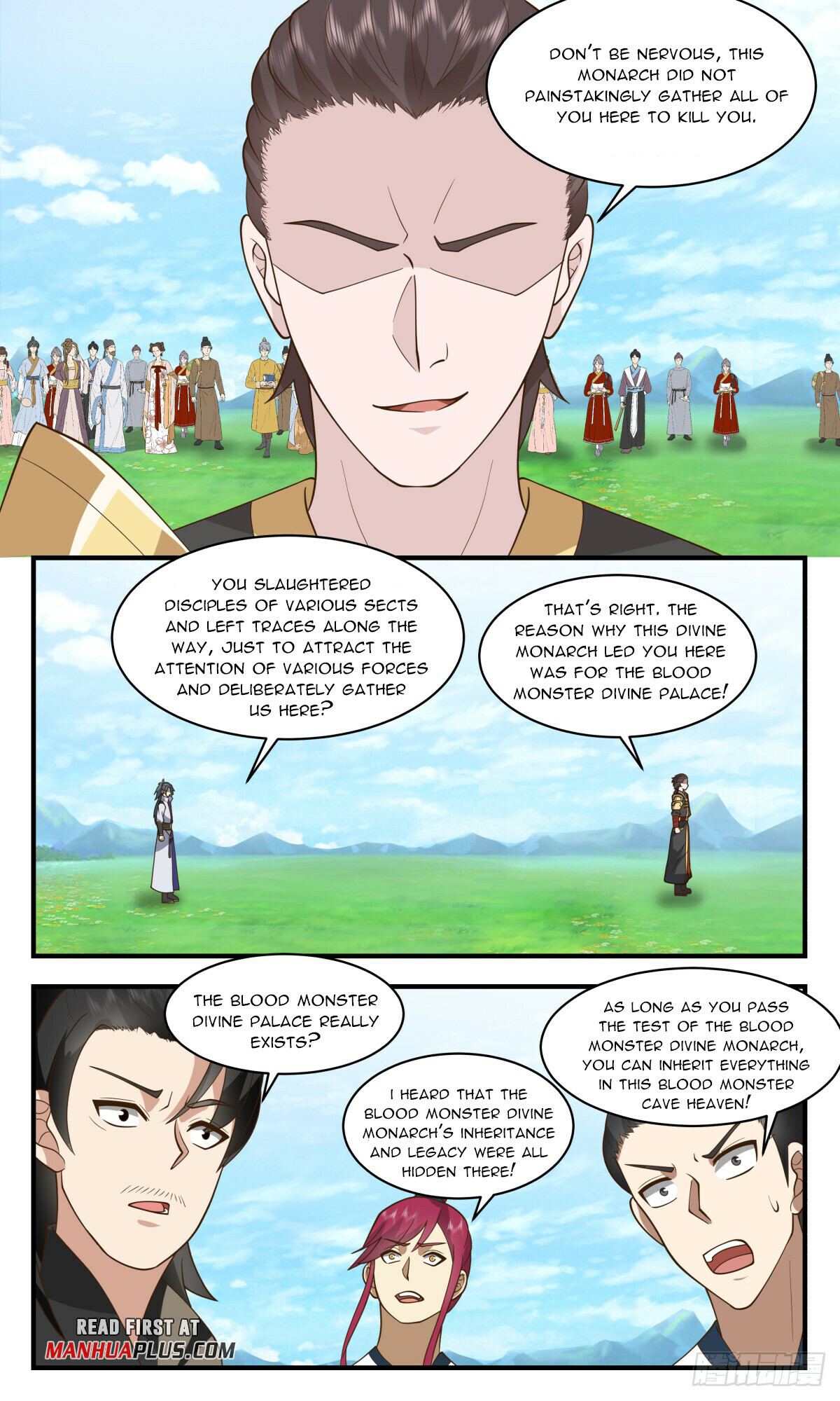 Martial Peak Chapter 2748 - 7