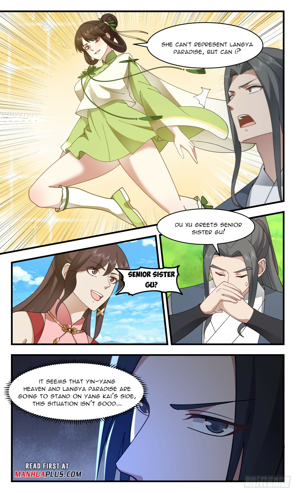 Martial Peak Chapter 2747 - 9