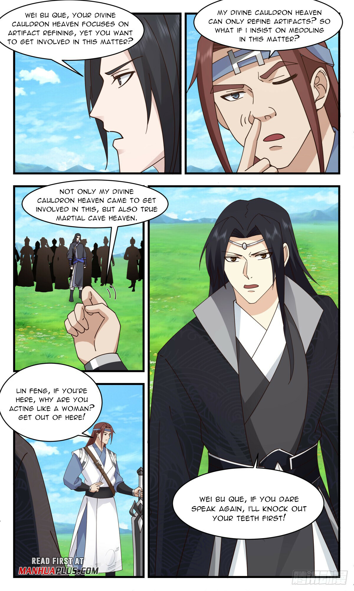 Martial Peak Chapter 2747 - 11