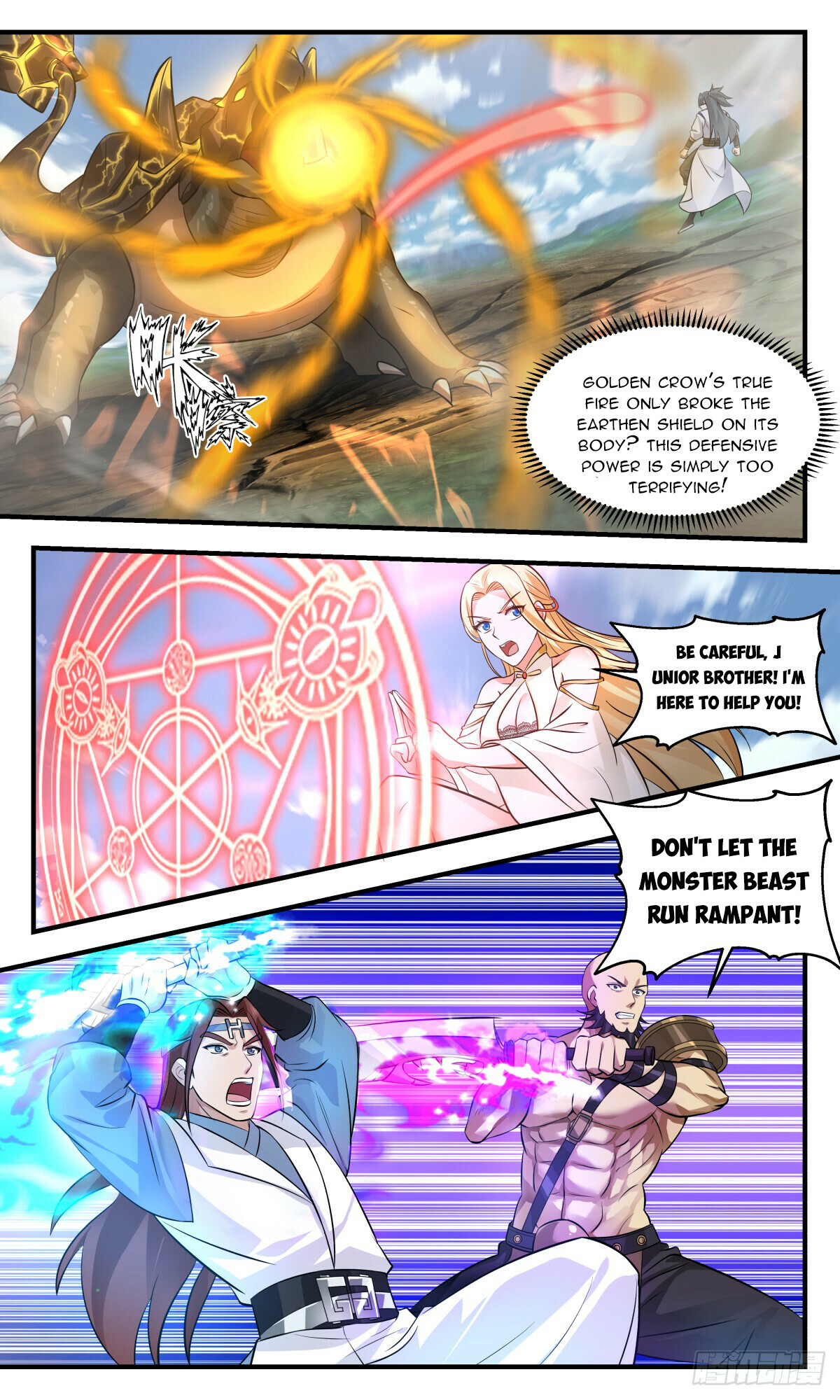 Martial Peak Chapter 2749 - 8