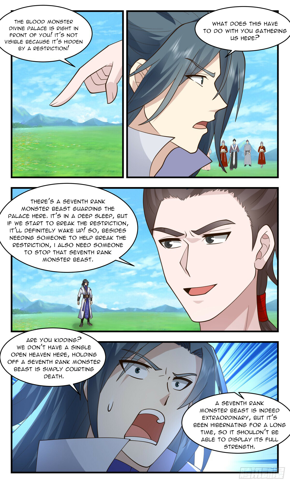 Martial Peak Chapter 2748 - 8