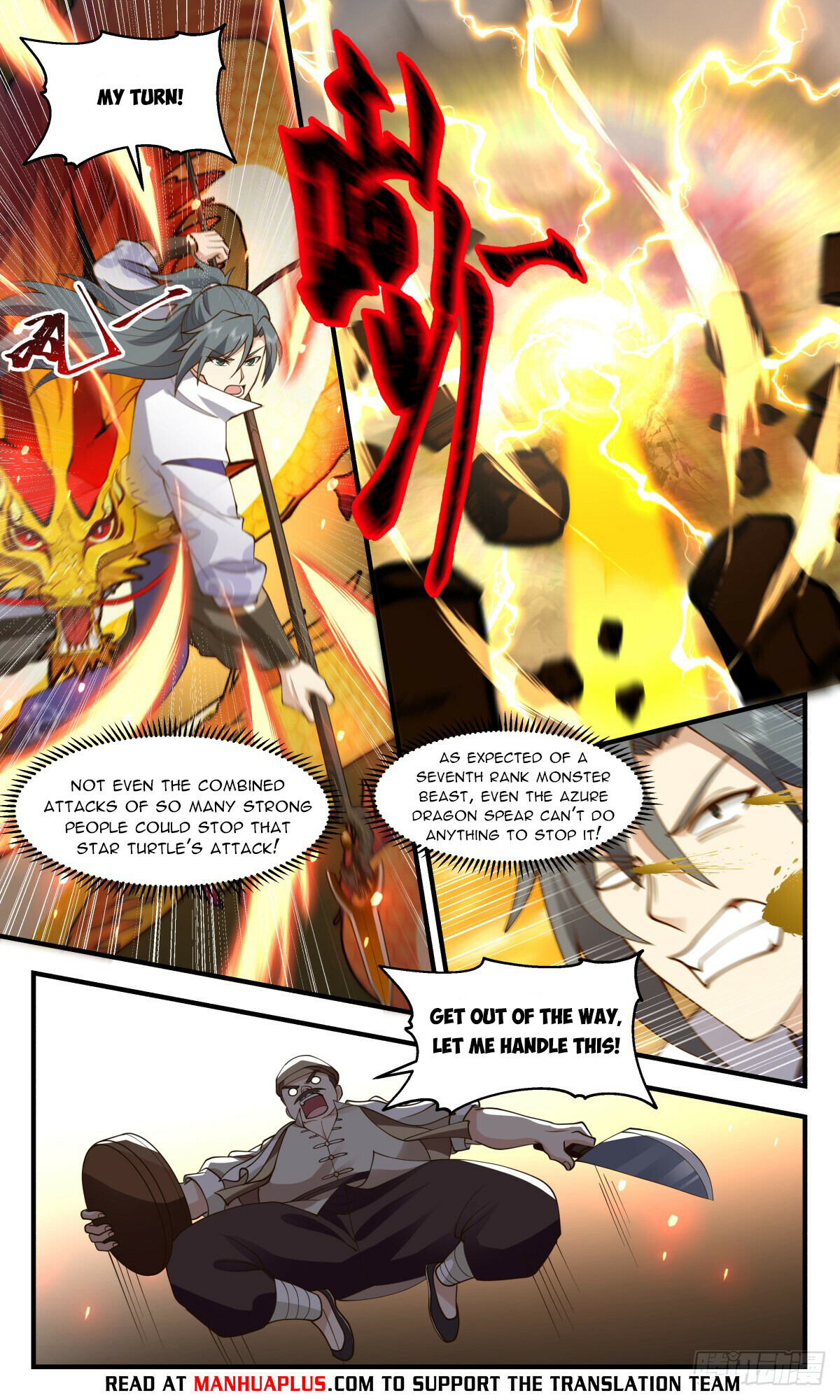 Martial Peak Chapter 2749 - 10