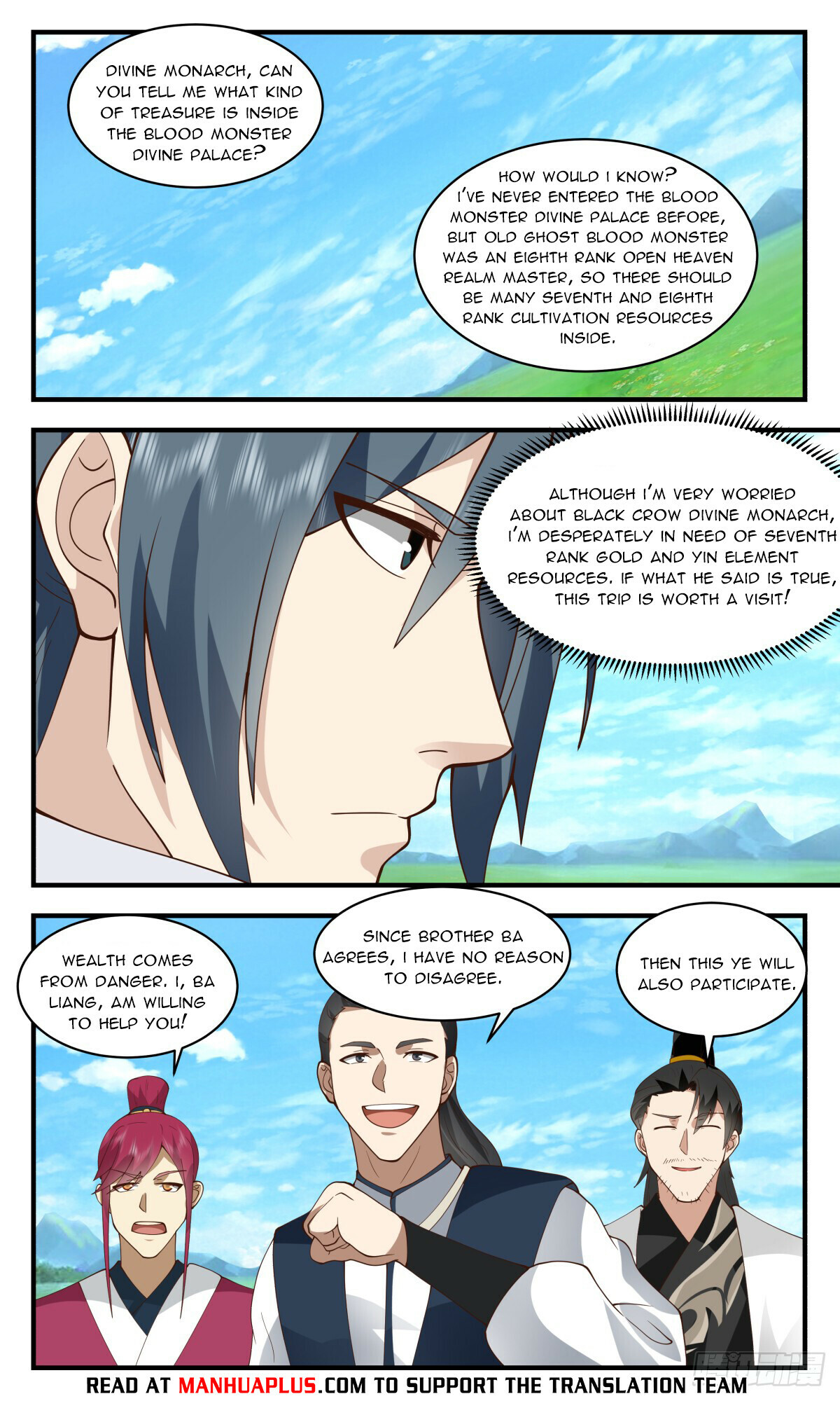 Martial Peak Chapter 2748 - 10