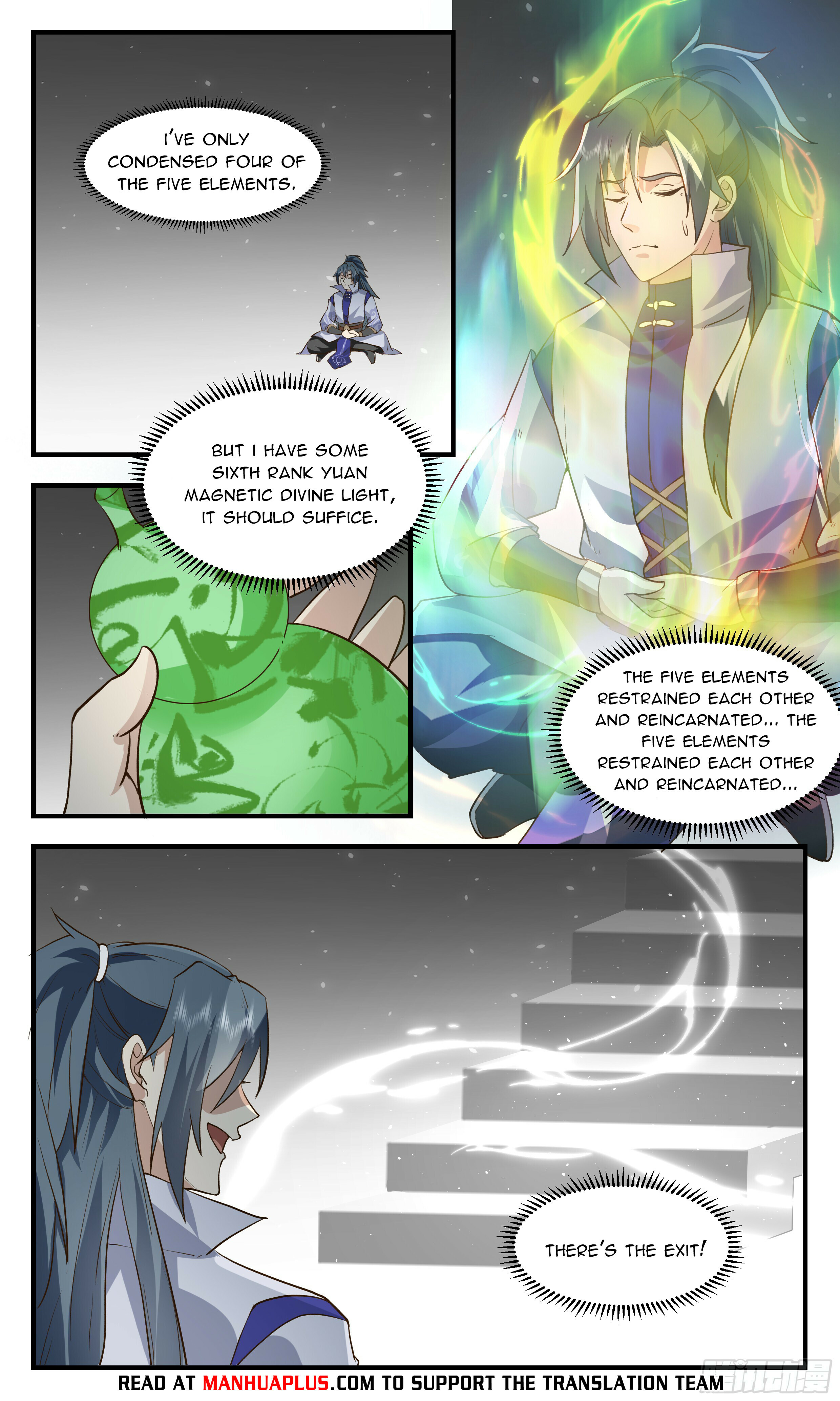 Martial Peak Chapter 2751 - 6
