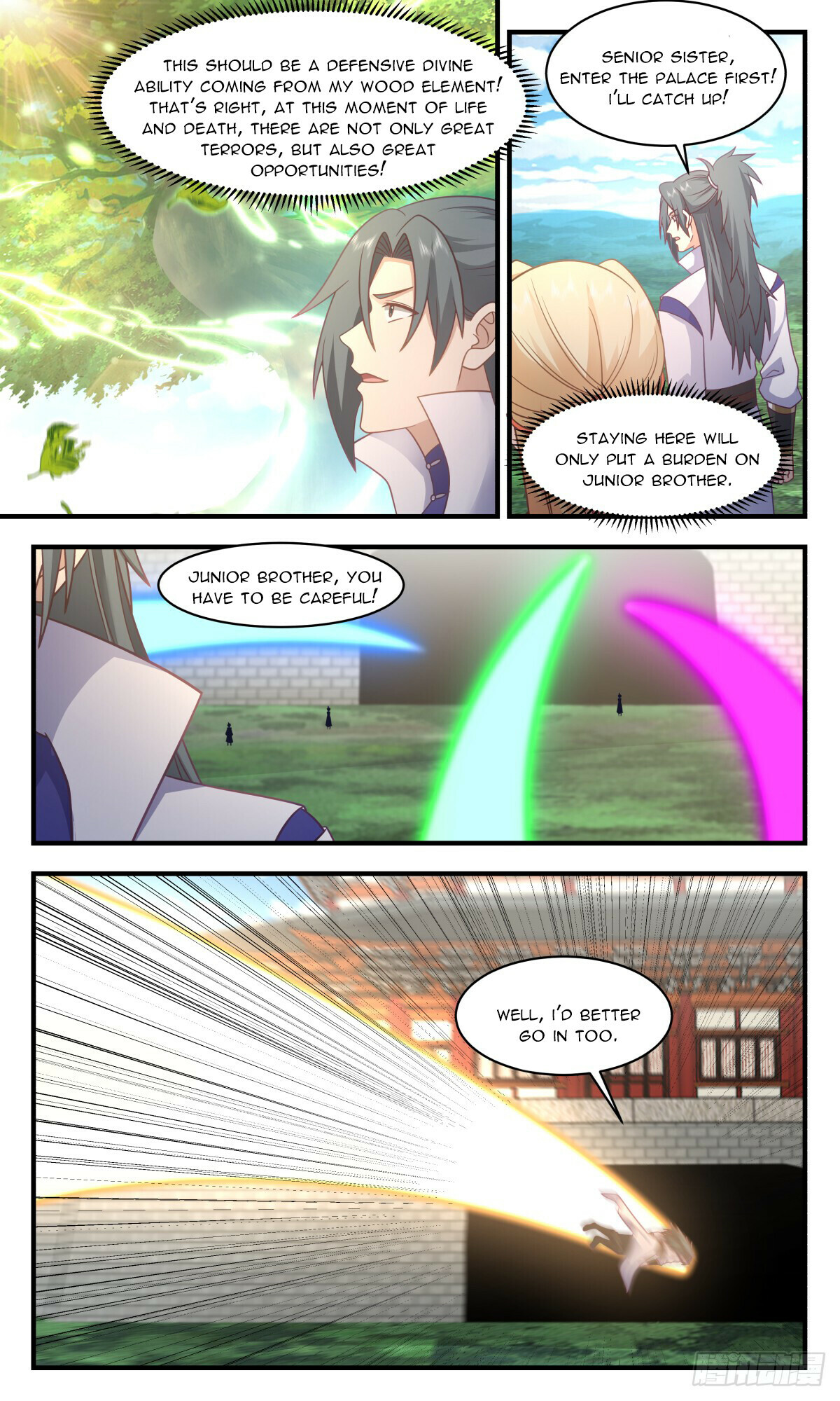 Martial Peak Chapter 2750 - 8