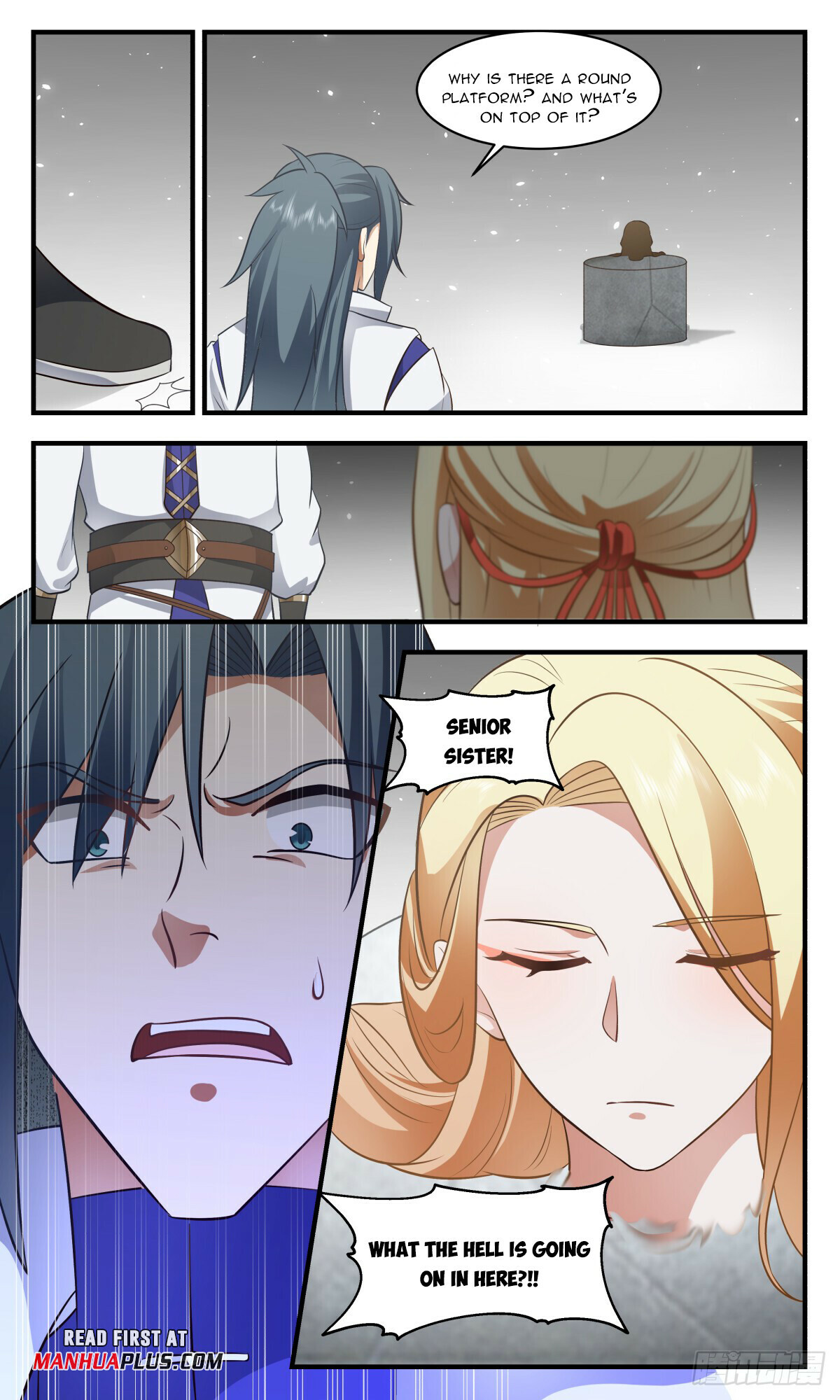 Martial Peak Chapter 2750 - 11