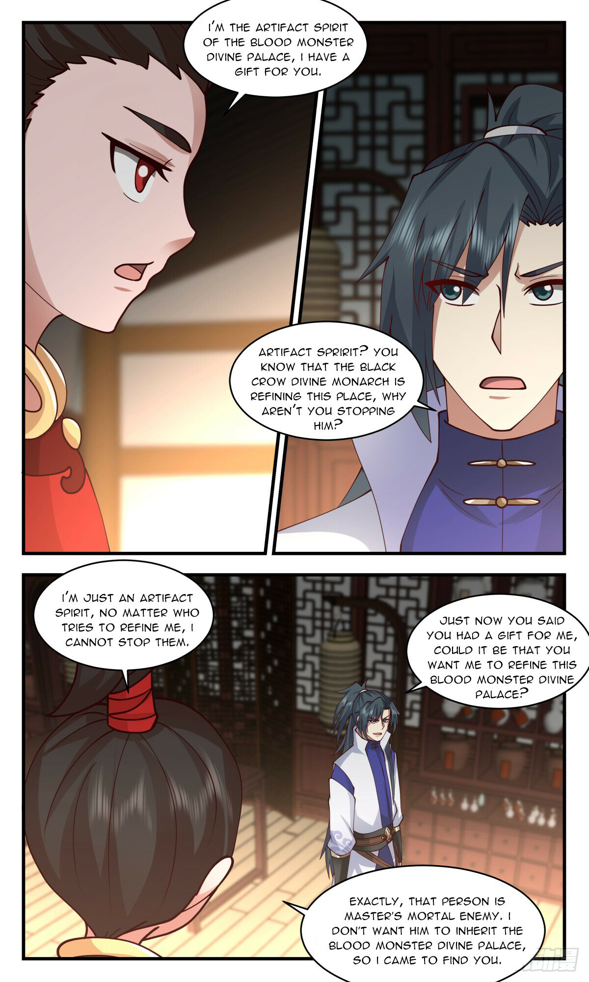 Martial Peak Chapter 2752 - 2