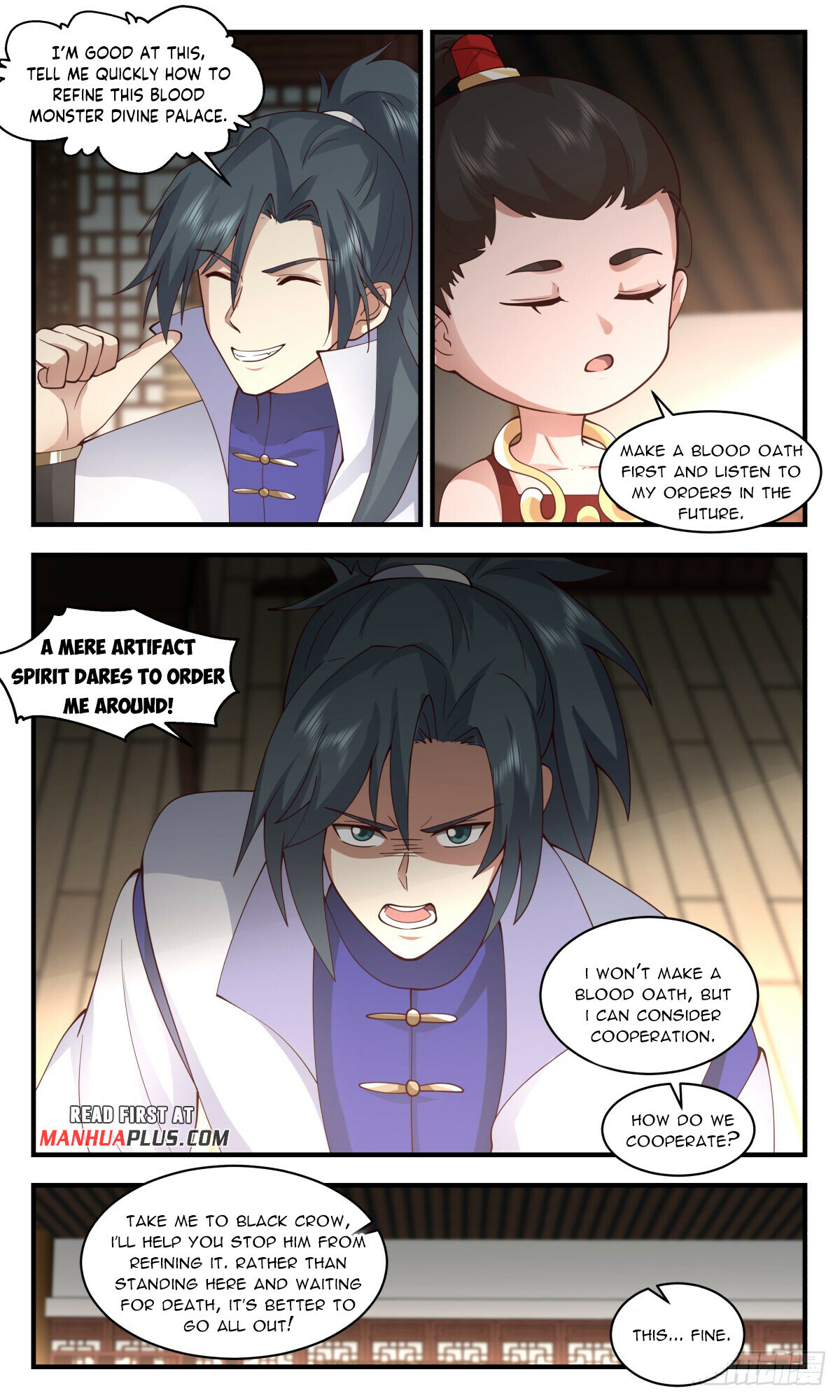 Martial Peak Chapter 2752 - 3