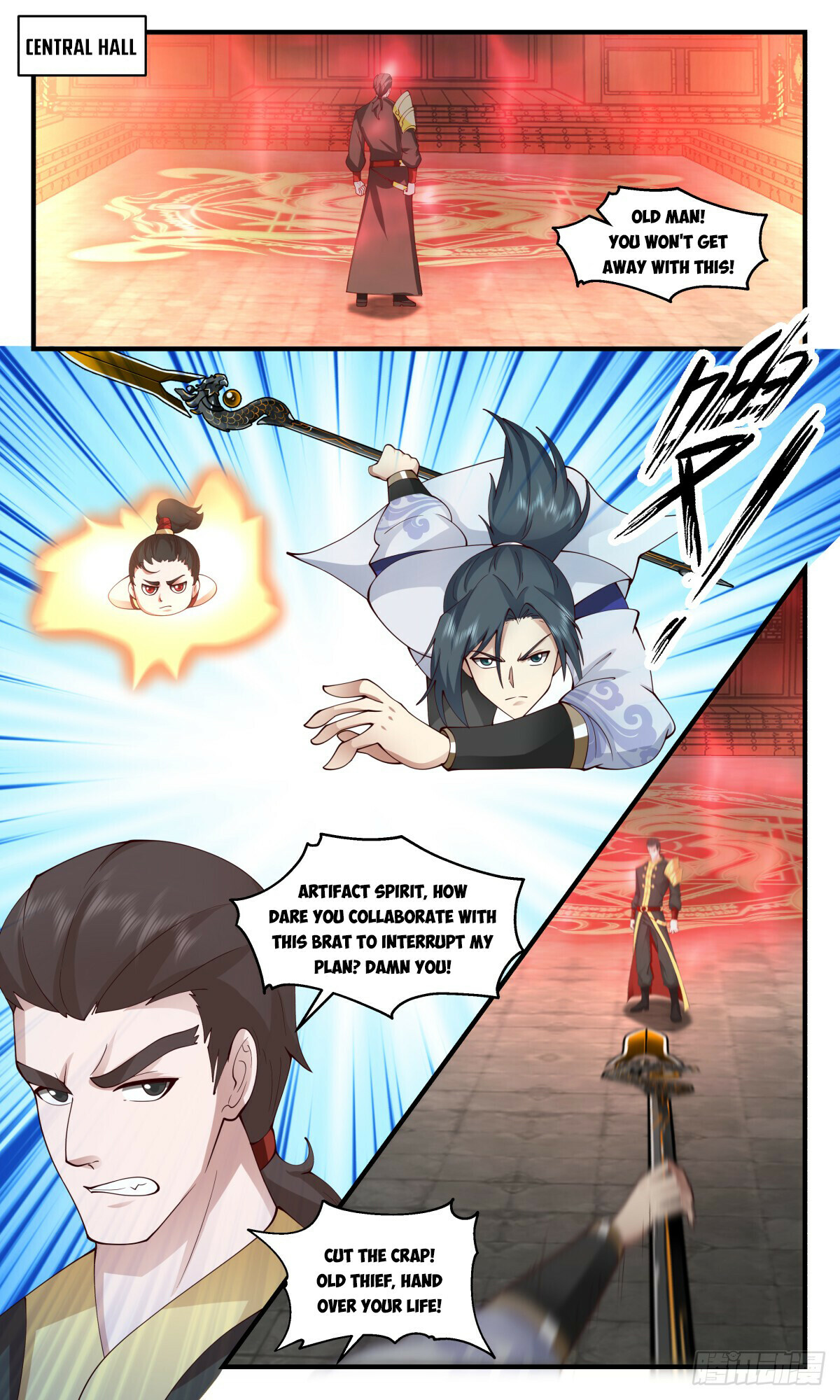 Martial Peak Chapter 2752 - 4