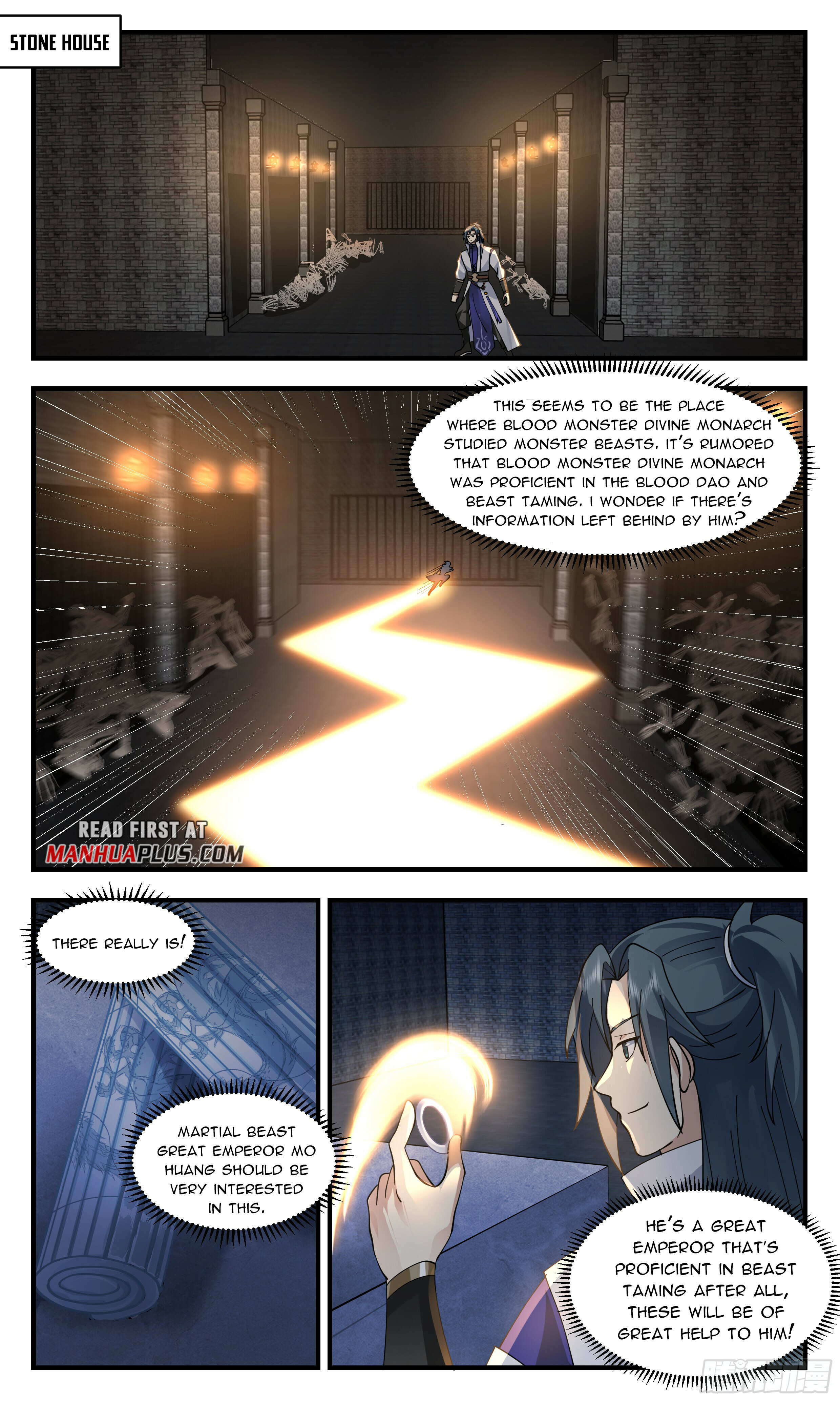 Martial Peak Chapter 2751 - 9