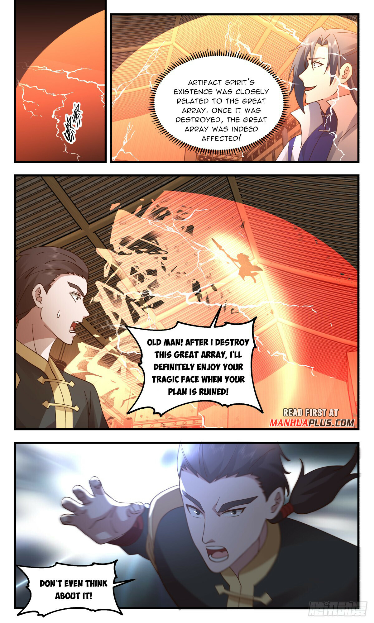 Martial Peak Chapter 2753 - 3