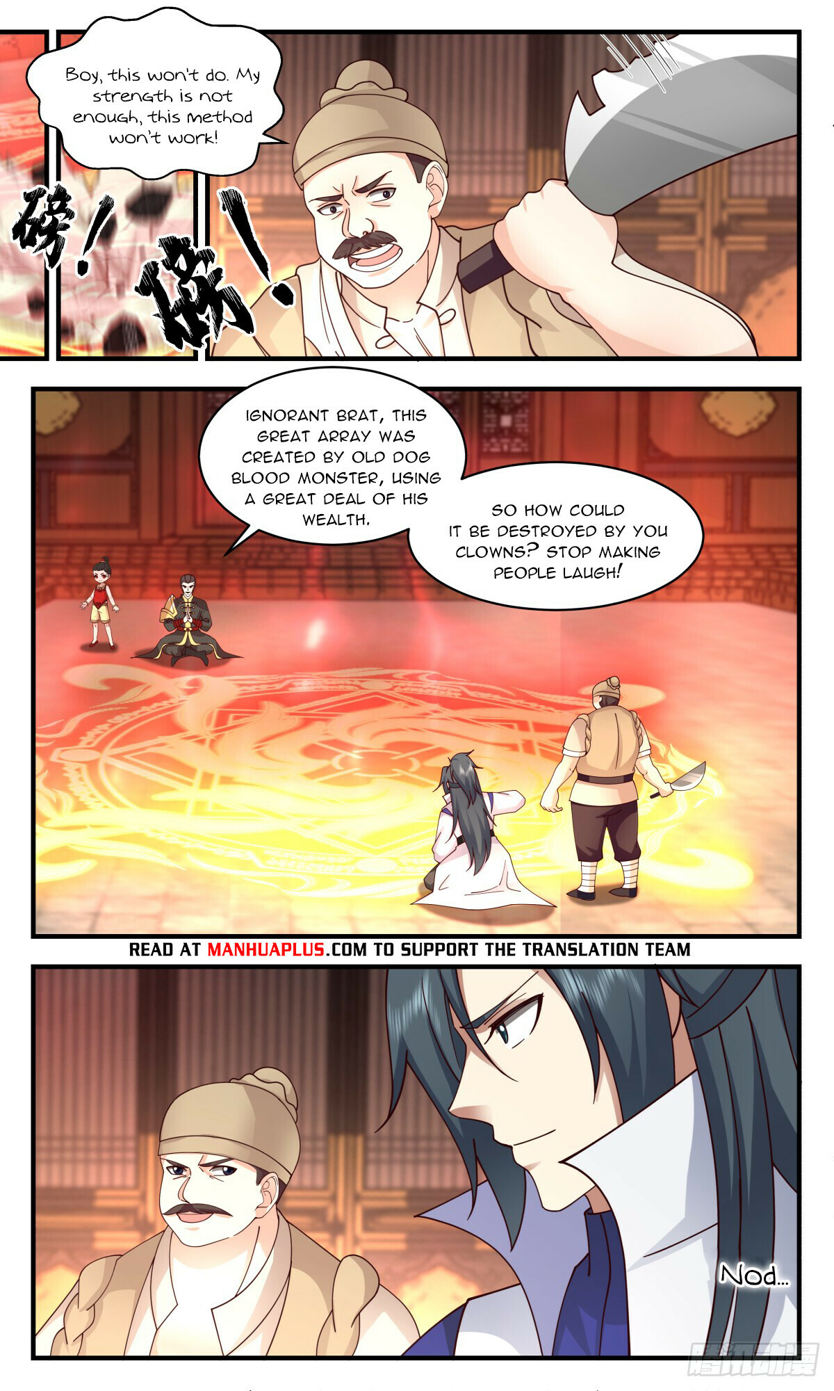 Martial Peak Chapter 2752 - 10