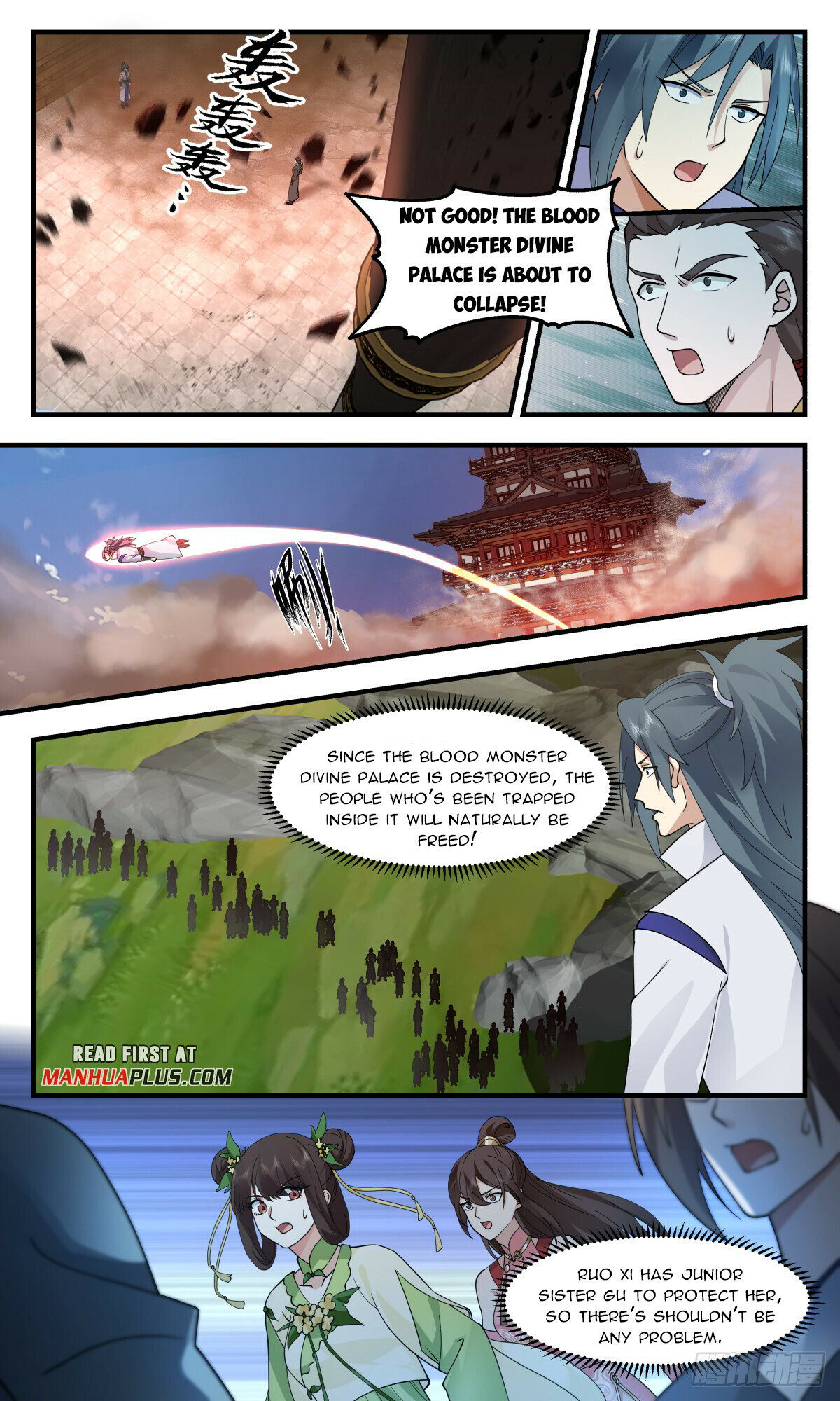 Martial Peak Chapter 2753 - 5