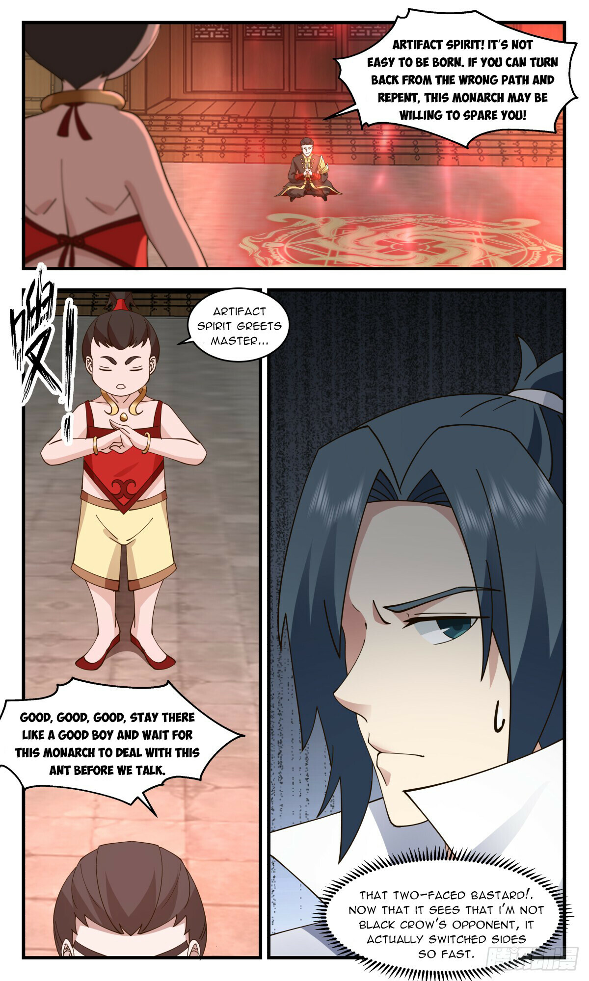 Martial Peak Chapter 2752 - 8