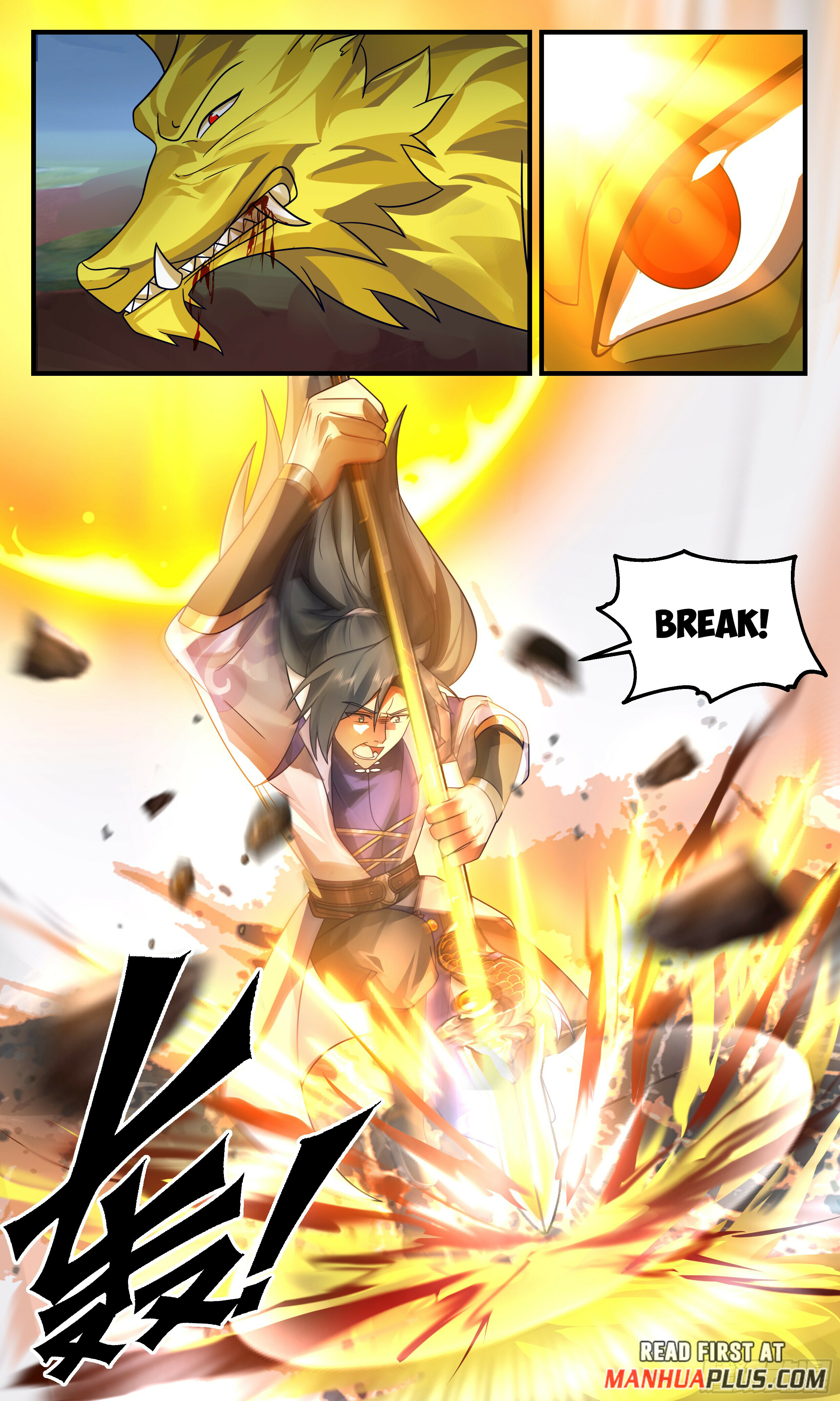 Martial Peak Chapter 2755 - 3