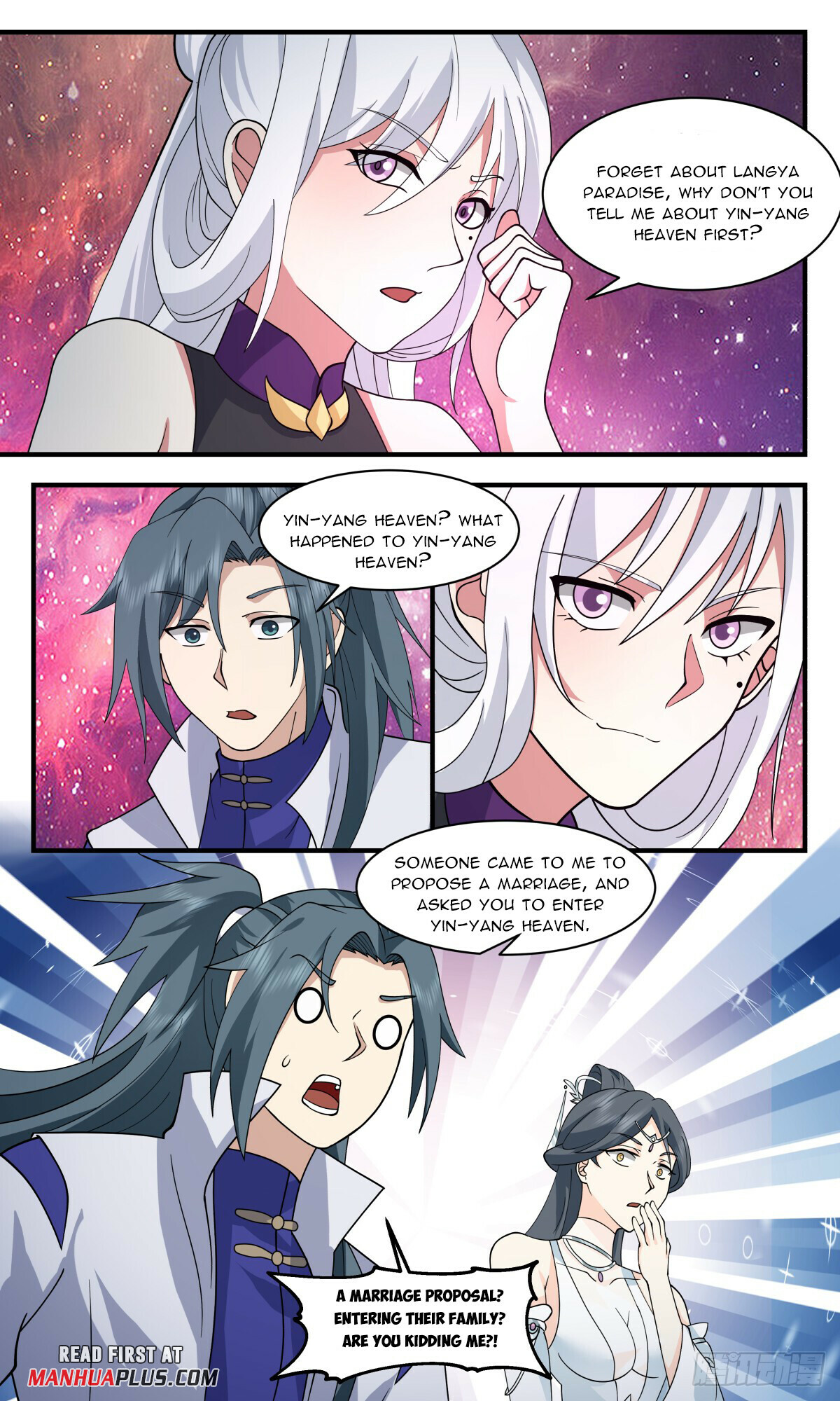 Martial Peak Chapter 2756 - 3