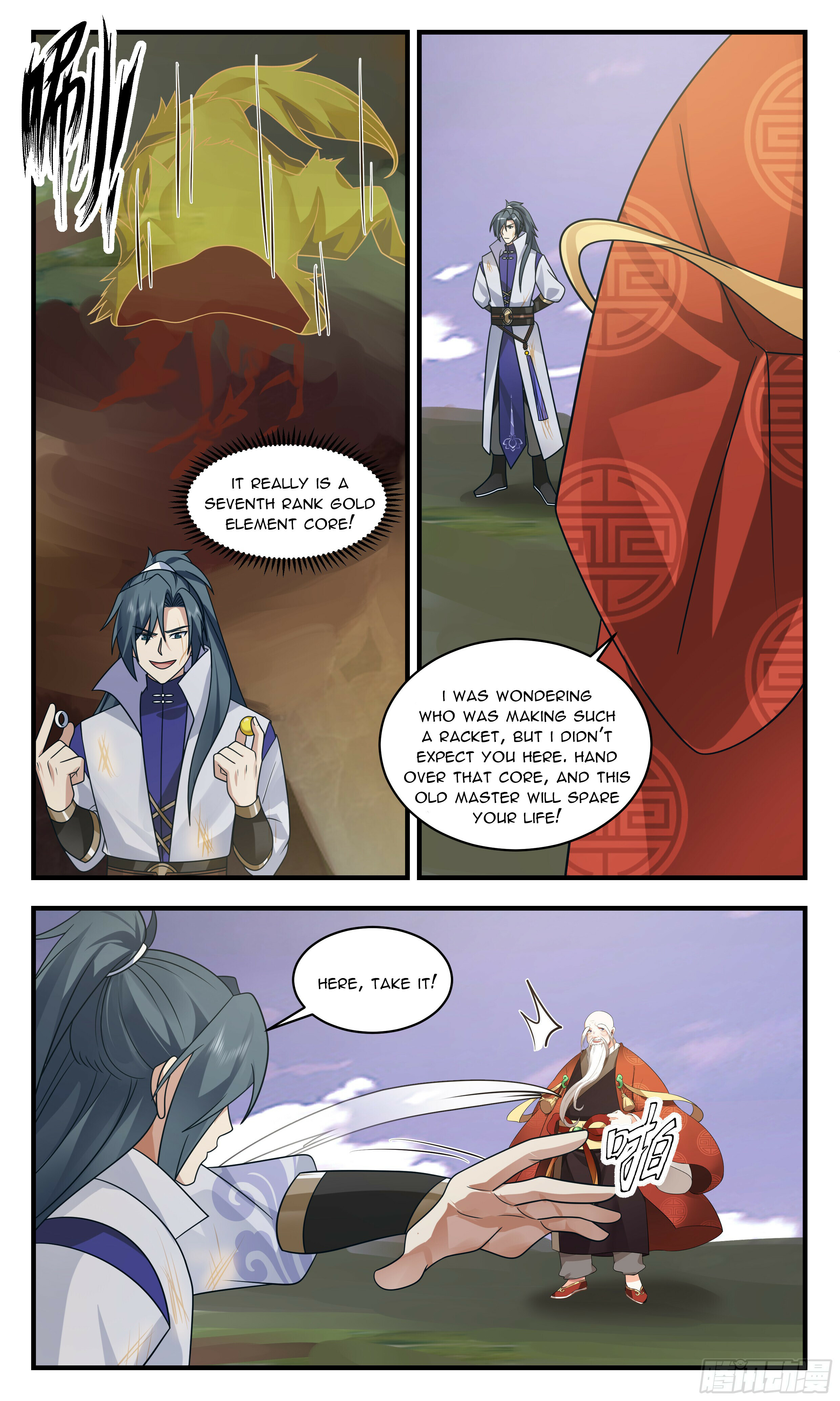 Martial Peak Chapter 2755 - 4
