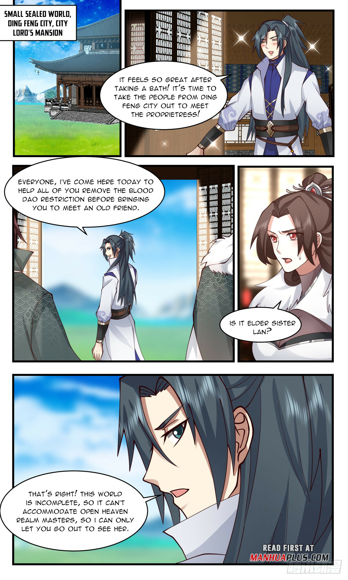 Martial Peak Chapter 2756 - 5