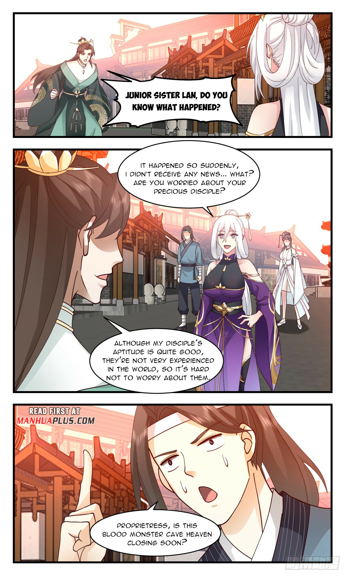 Martial Peak Chapter 2753 - 11