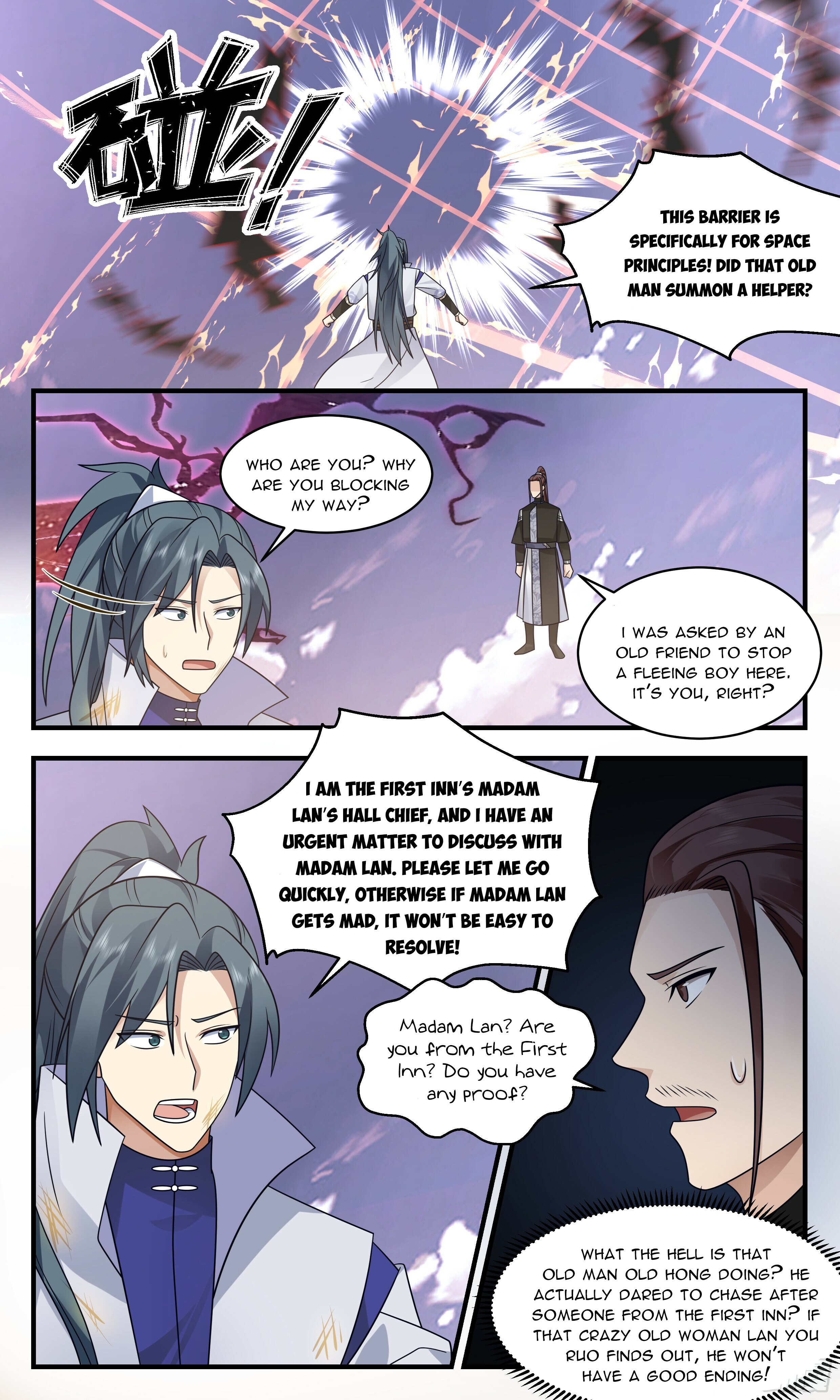 Martial Peak Chapter 2755 - 6