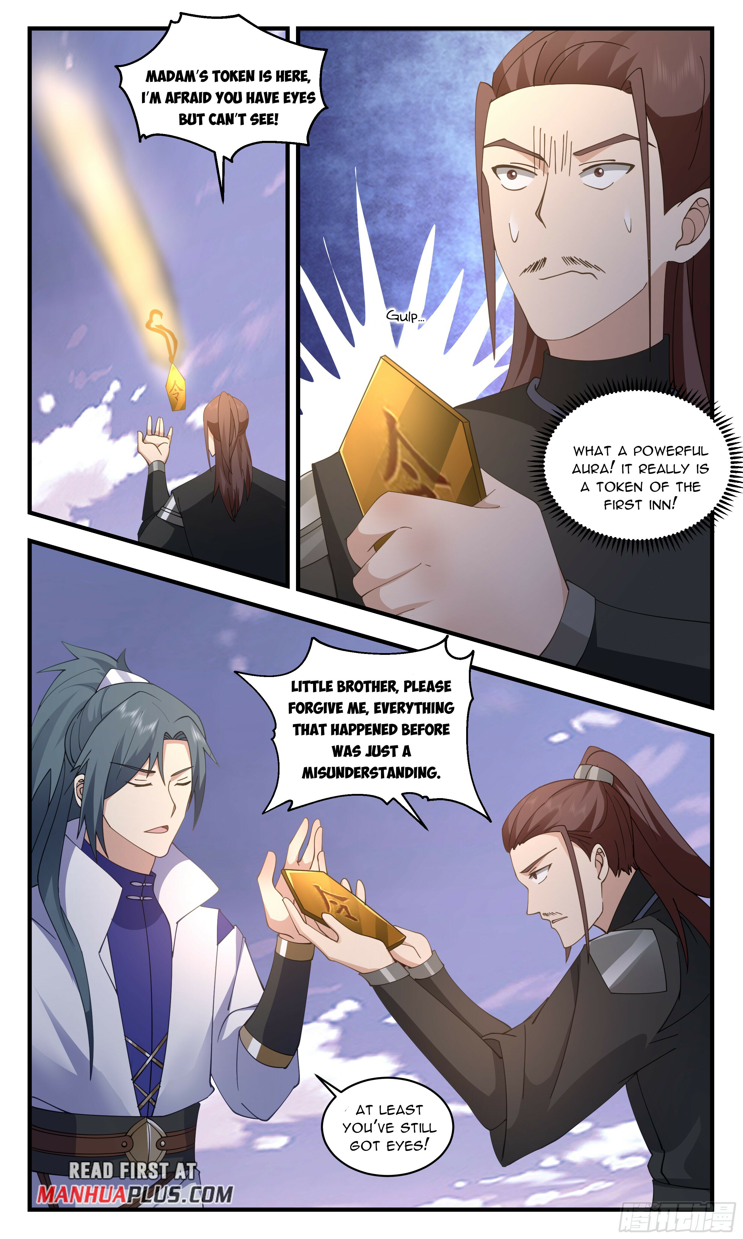 Martial Peak Chapter 2755 - 7
